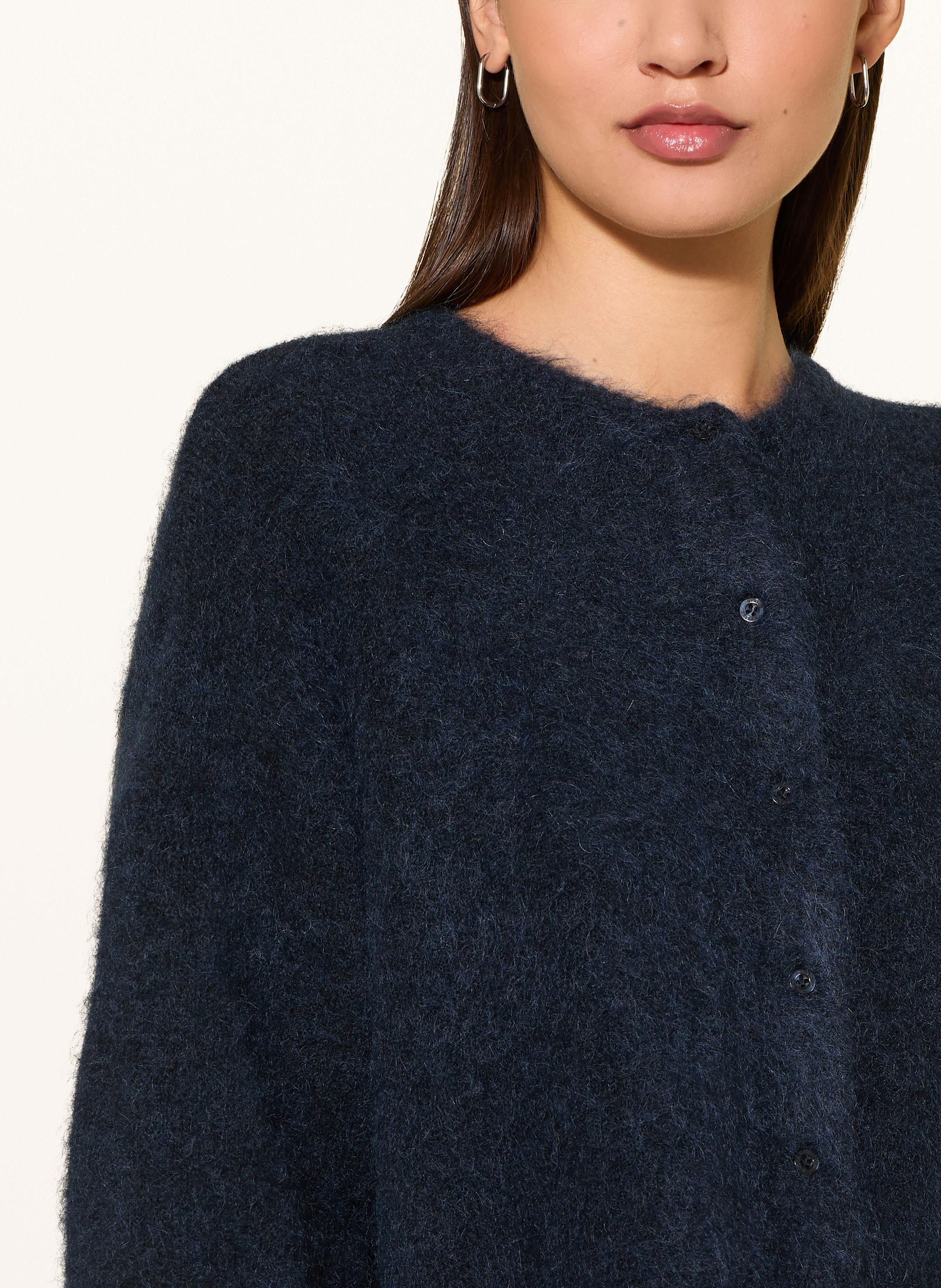 Thumbnail - Gestuz Strickjacke Gzdebbie Mit Mohair blau