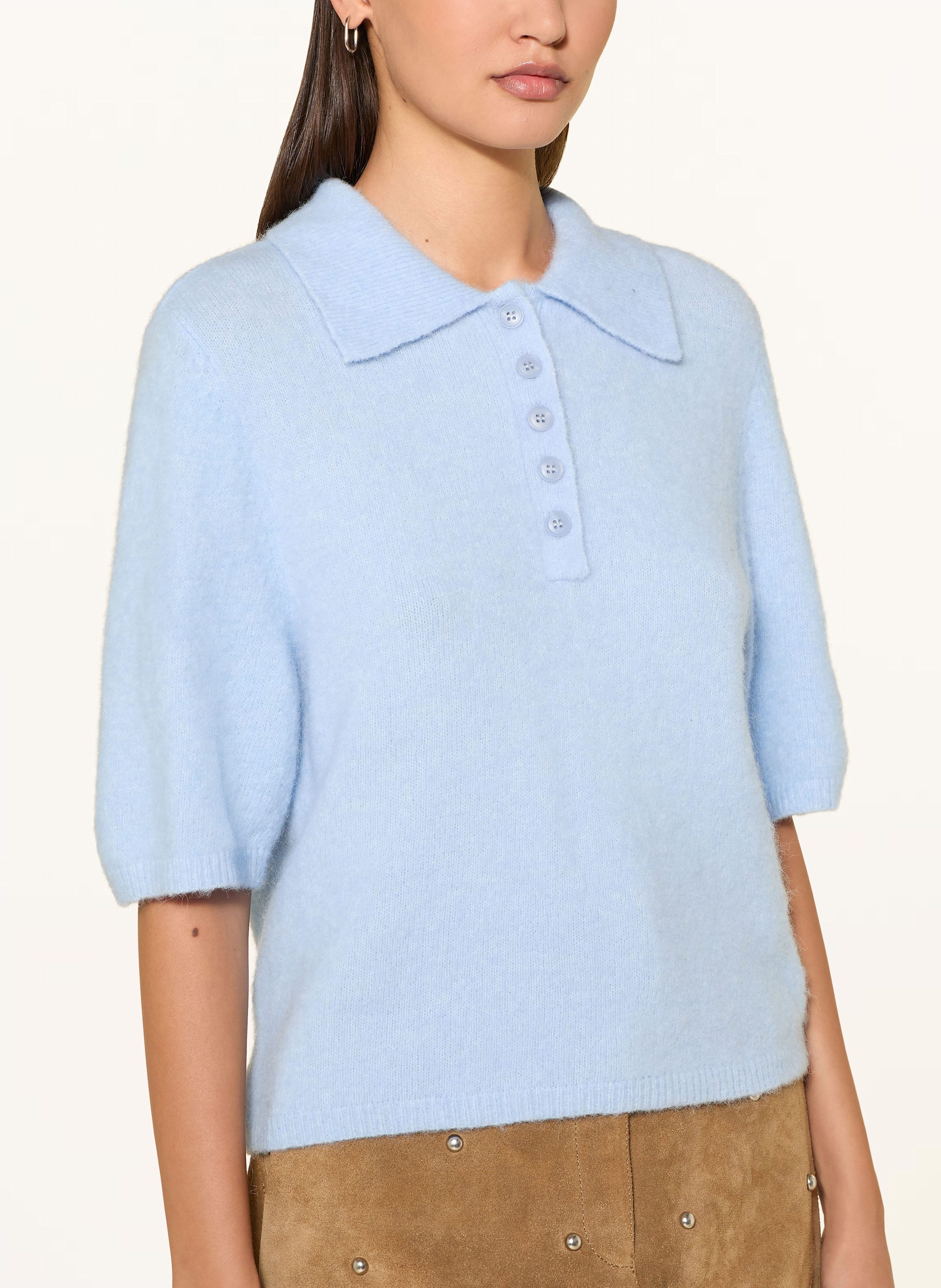 Thumbnail - Gestuz Strickshirt Gzalpha blau