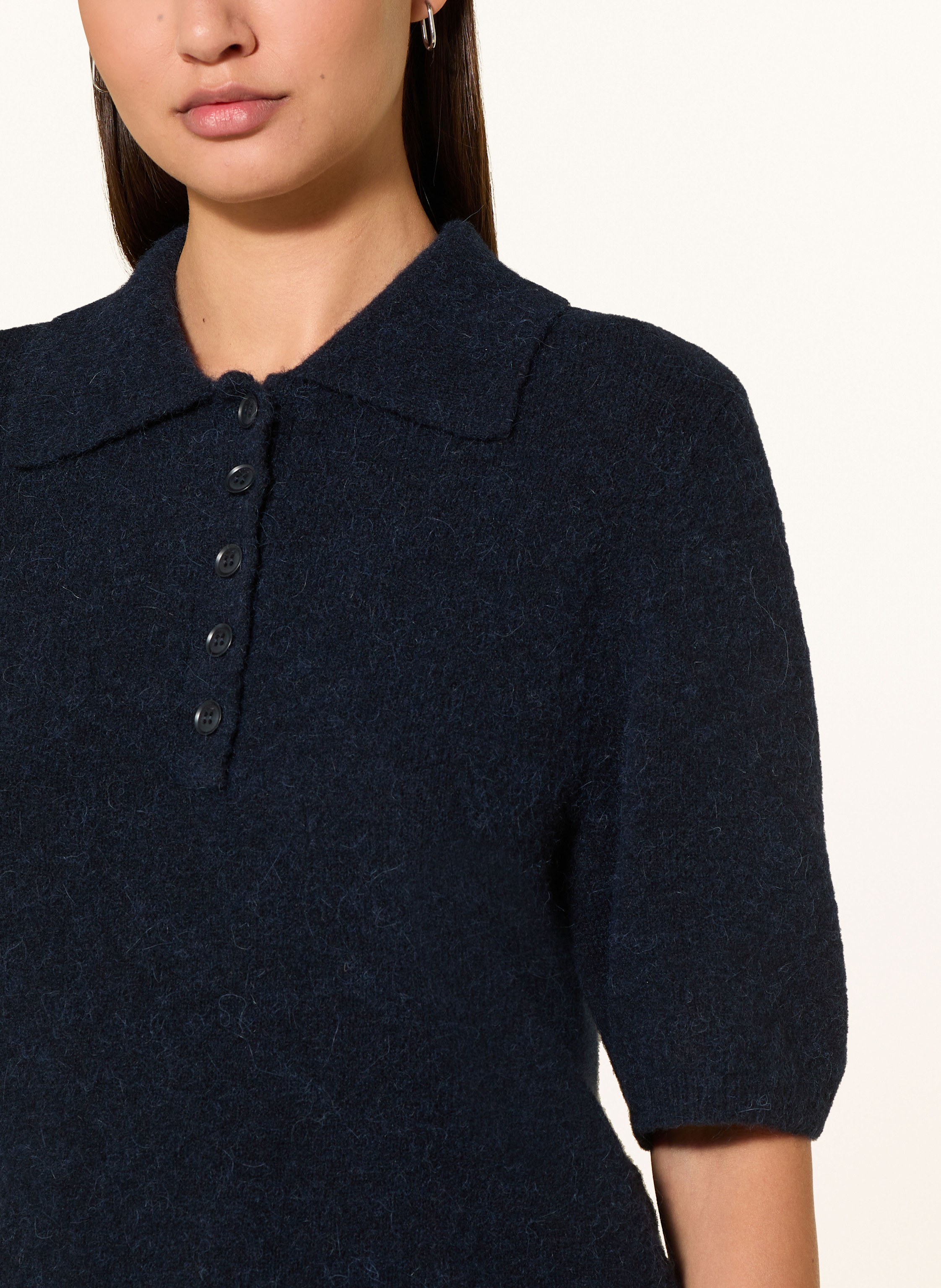 Thumbnail - Gestuz Strickshirt Gzalpha blau