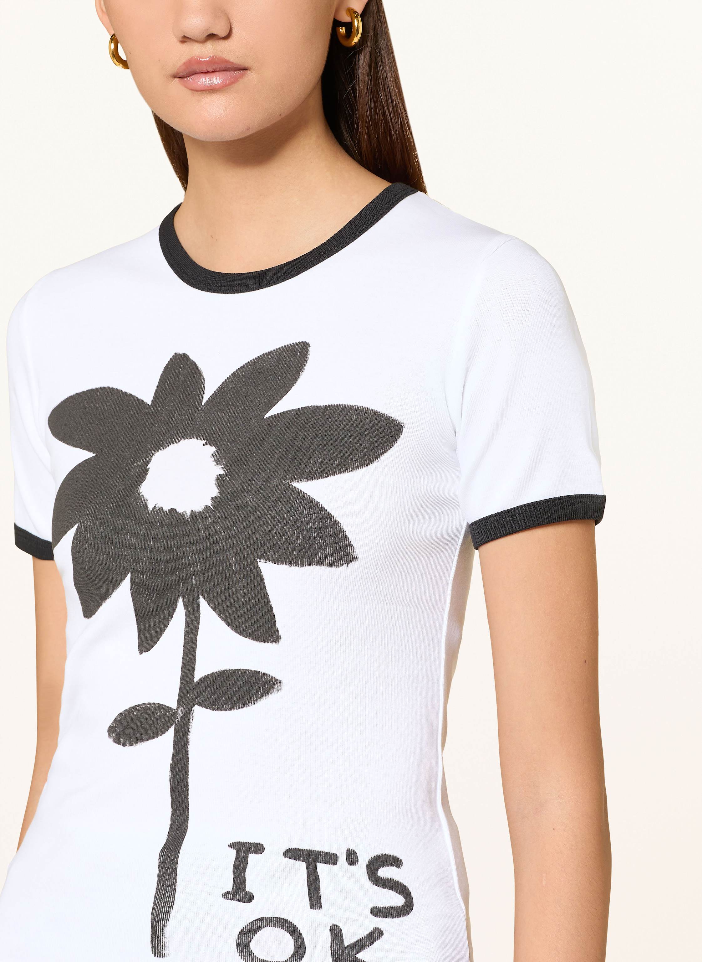 Thumbnail - Marc Jacobs T-Shirt Its Ok schwarz