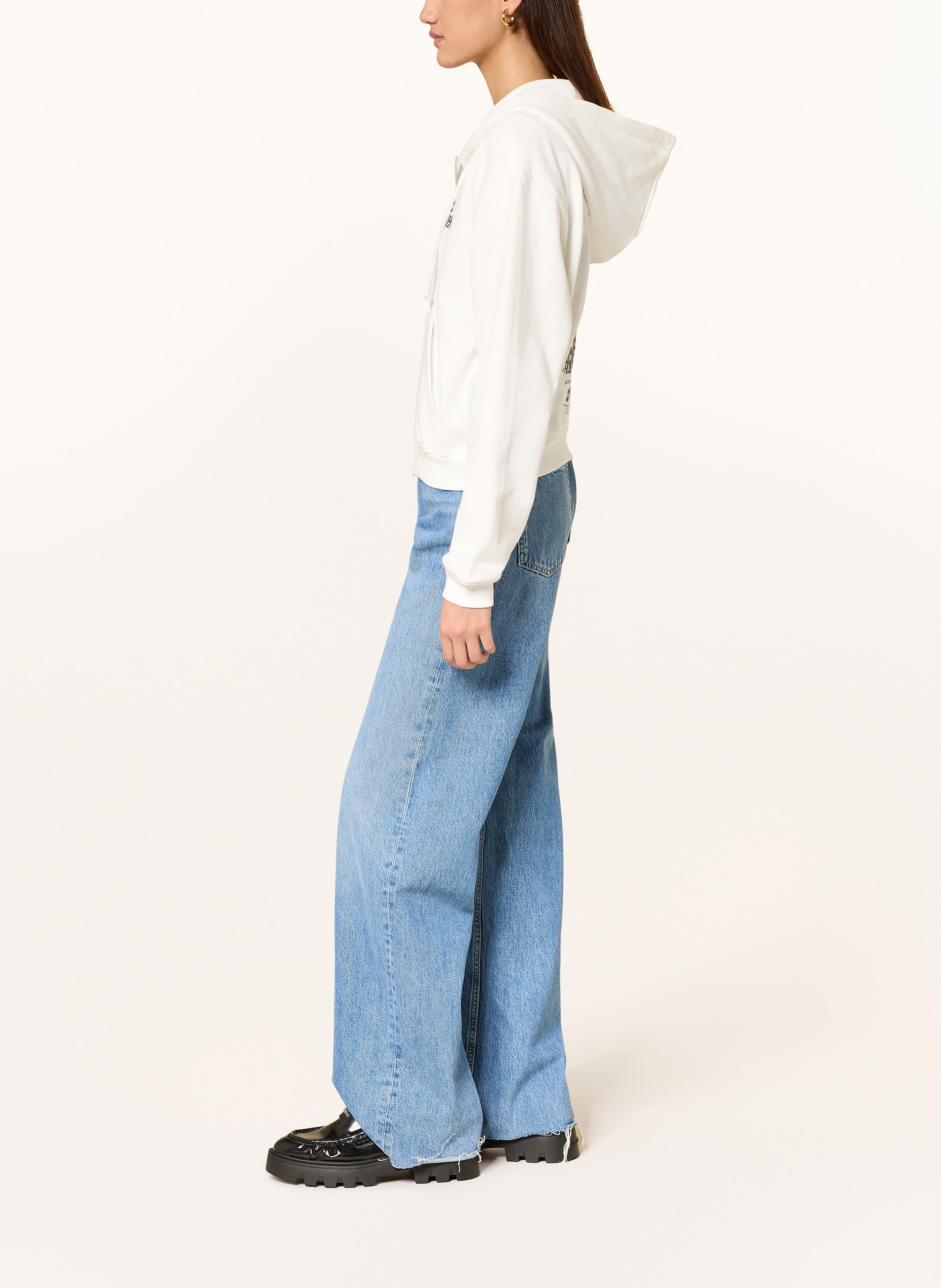 Thumbnail - Marc Jacobs Sweatjacke Patchwork Dice schwarz