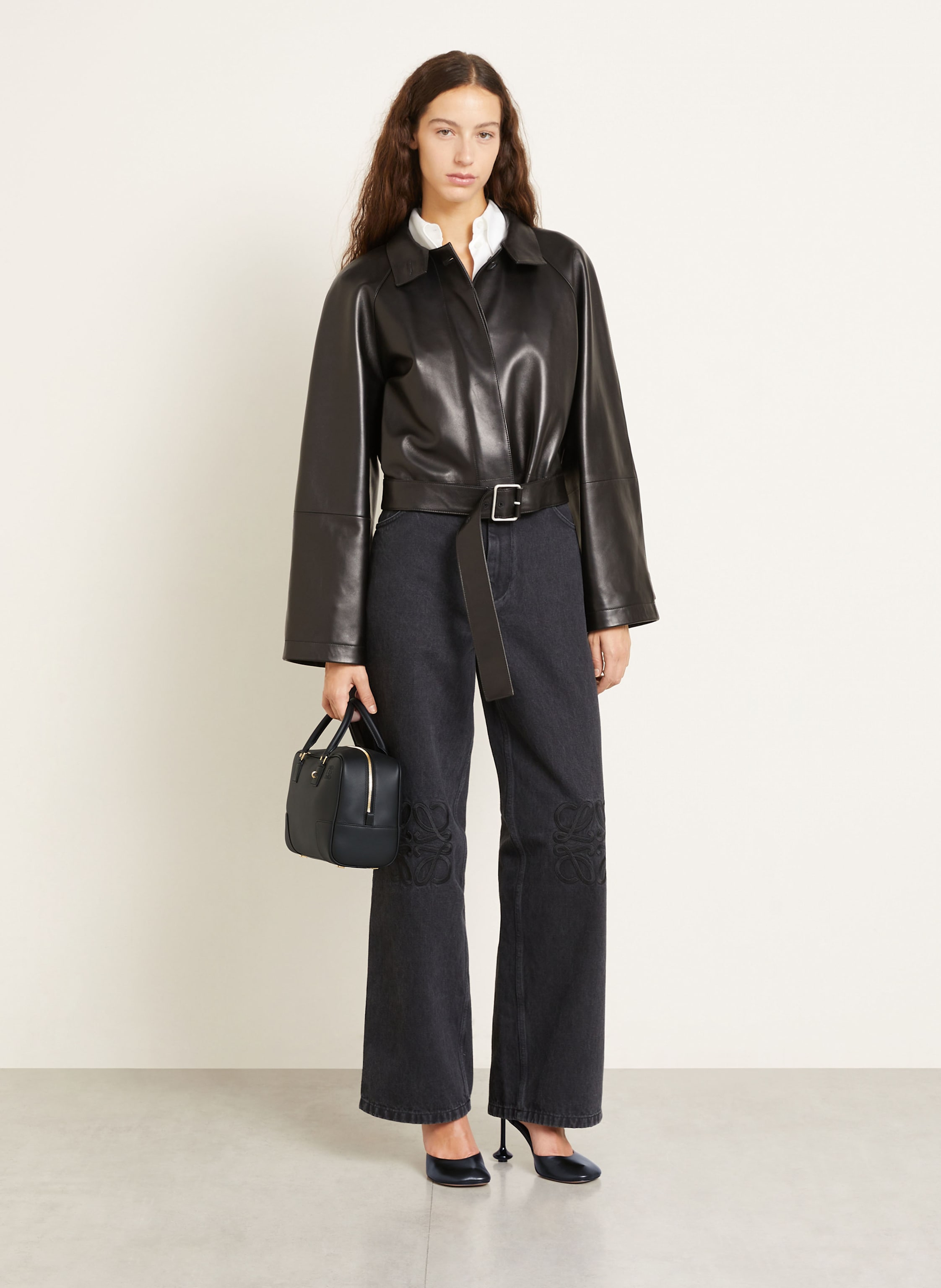 Thumbnail - Loewe Handtasche Amazona 28 schwarz