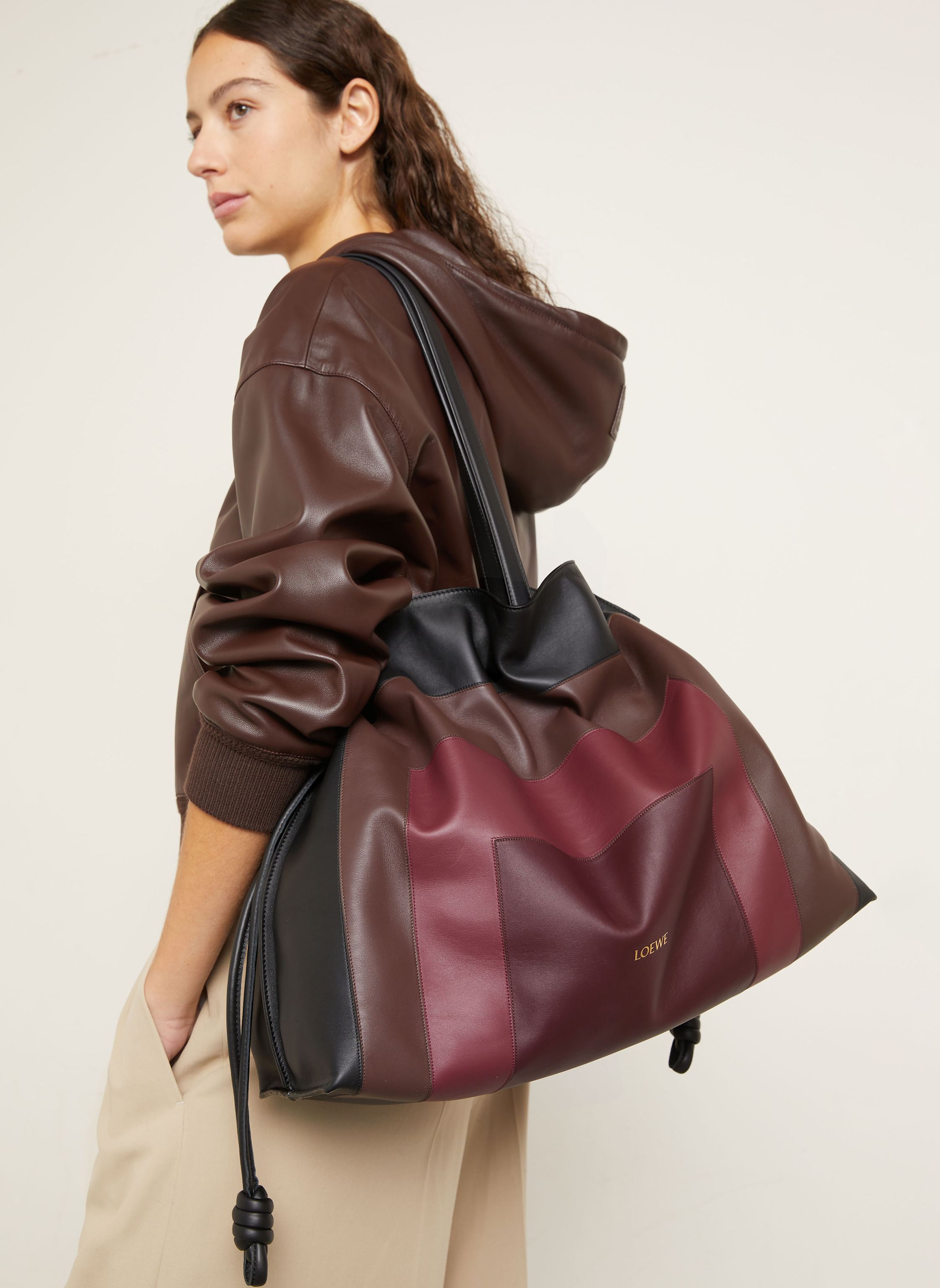 Thumbnail - Loewe Shopper Flamenco Xl rot