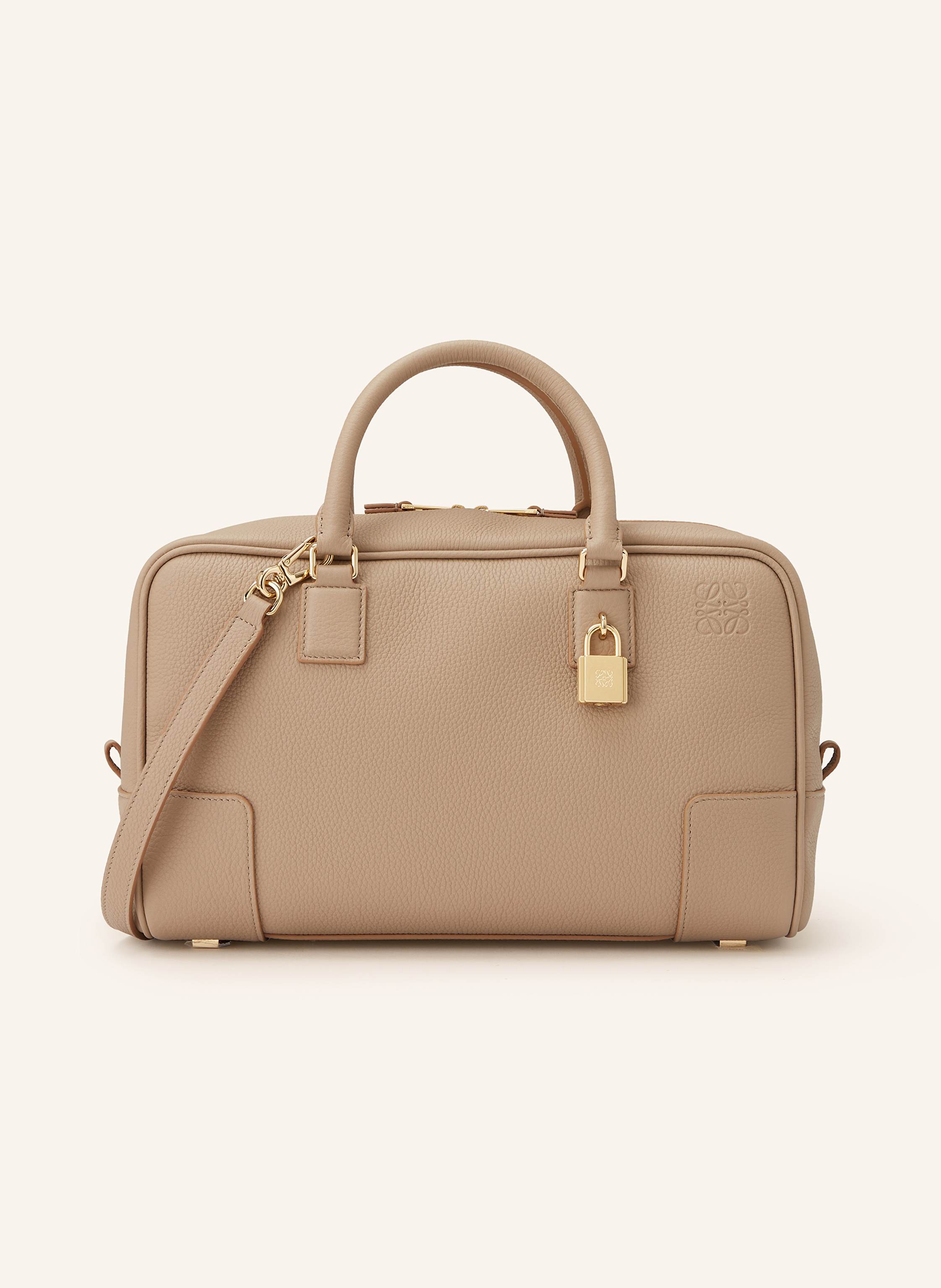 Loewe Loewe Handtasche Amazona 28 beige in BEIGE