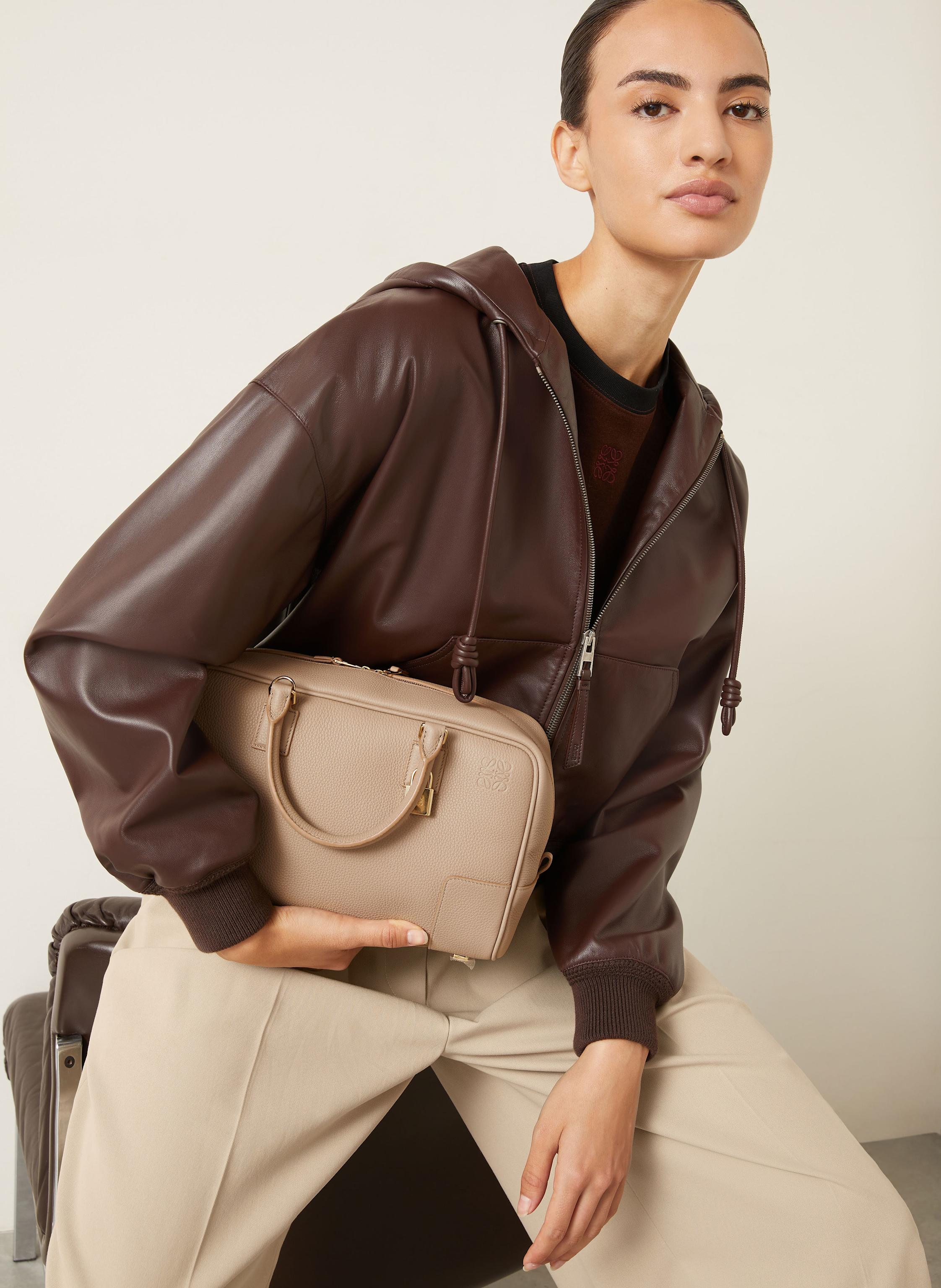Thumbnail - Loewe Handtasche Amazona 28 beige