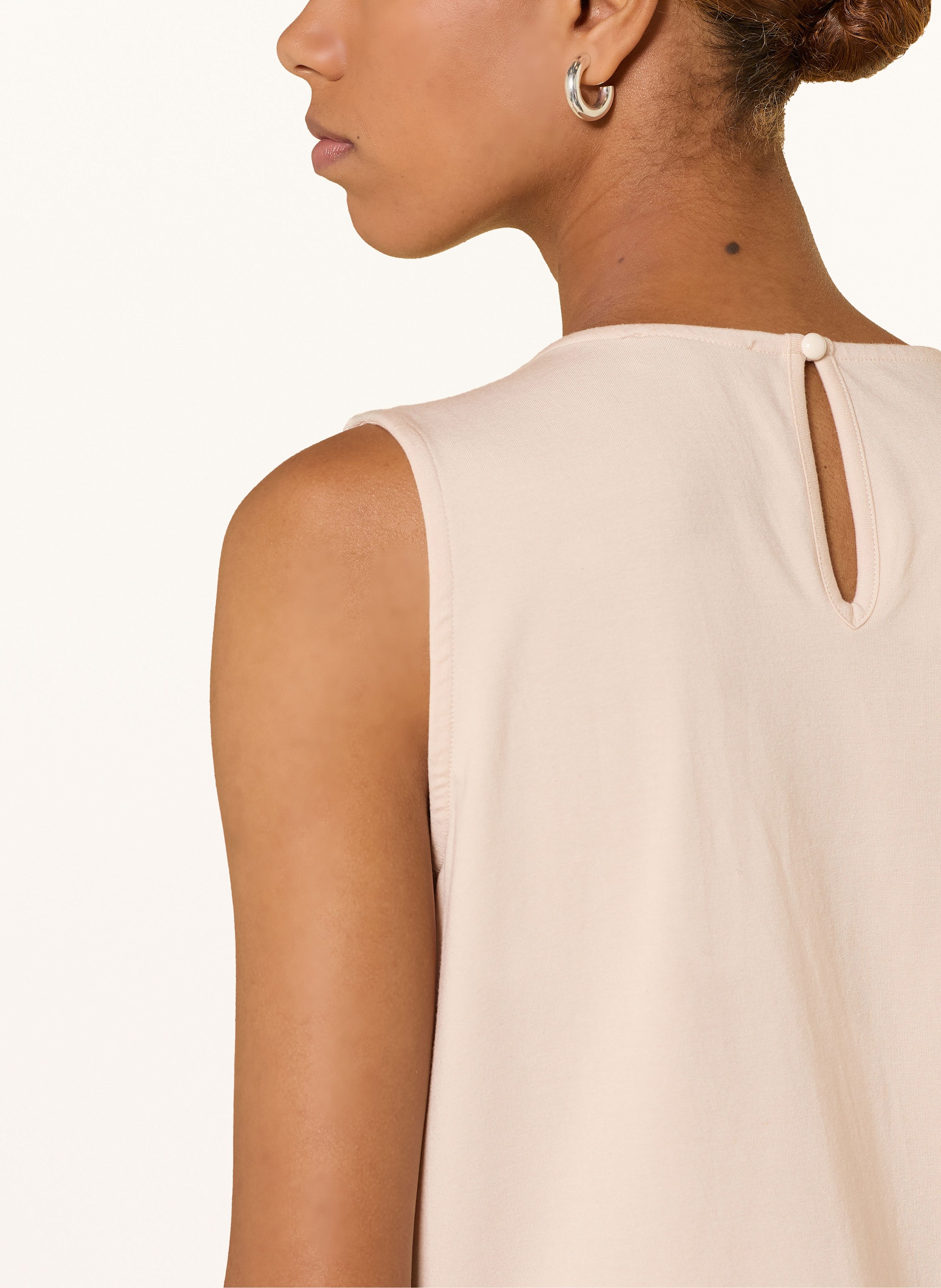 Thumbnail - More & More Blusentop Mit Pailletten weiss