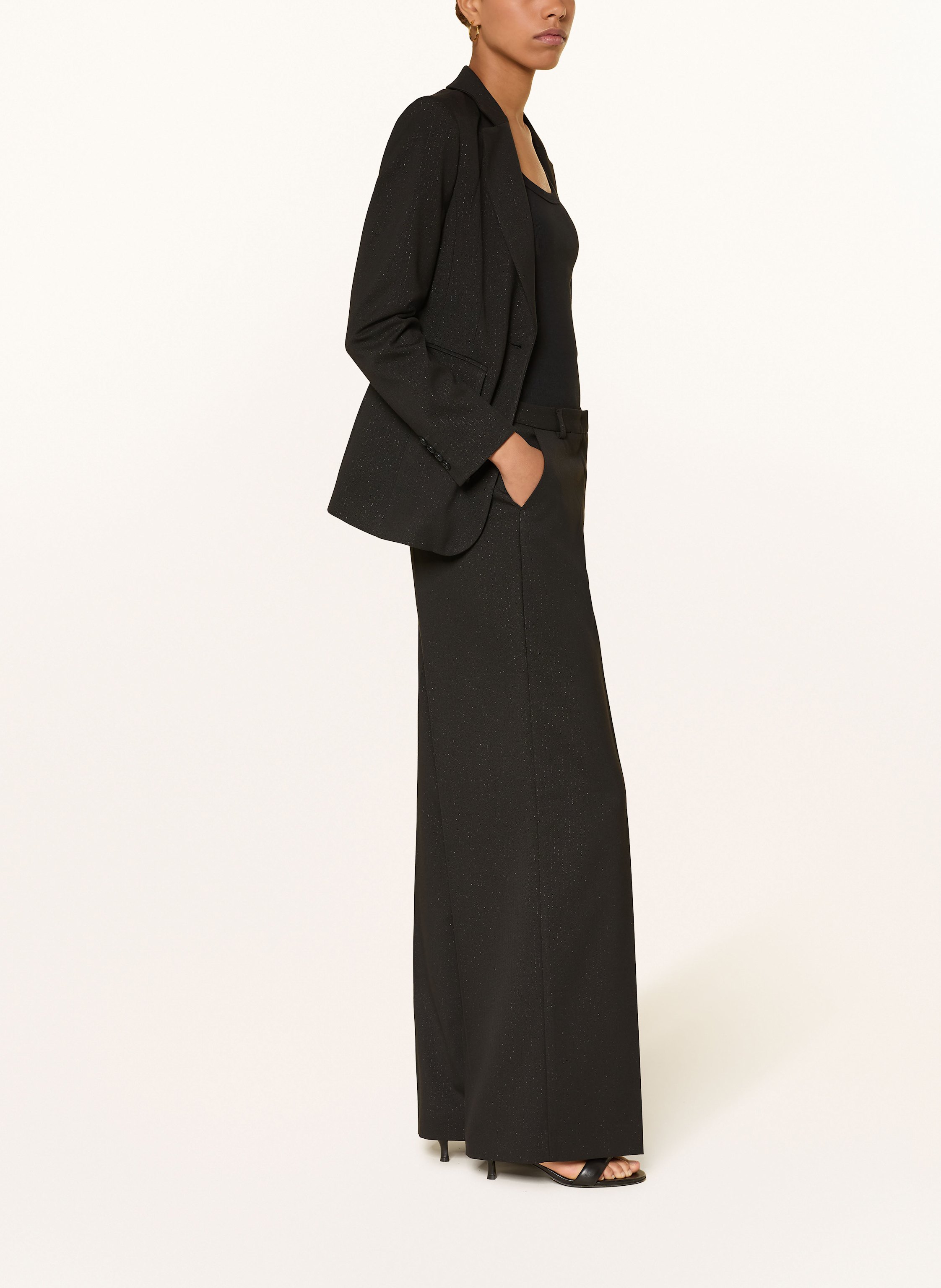 Thumbnail - More & More Marlenehose schwarz