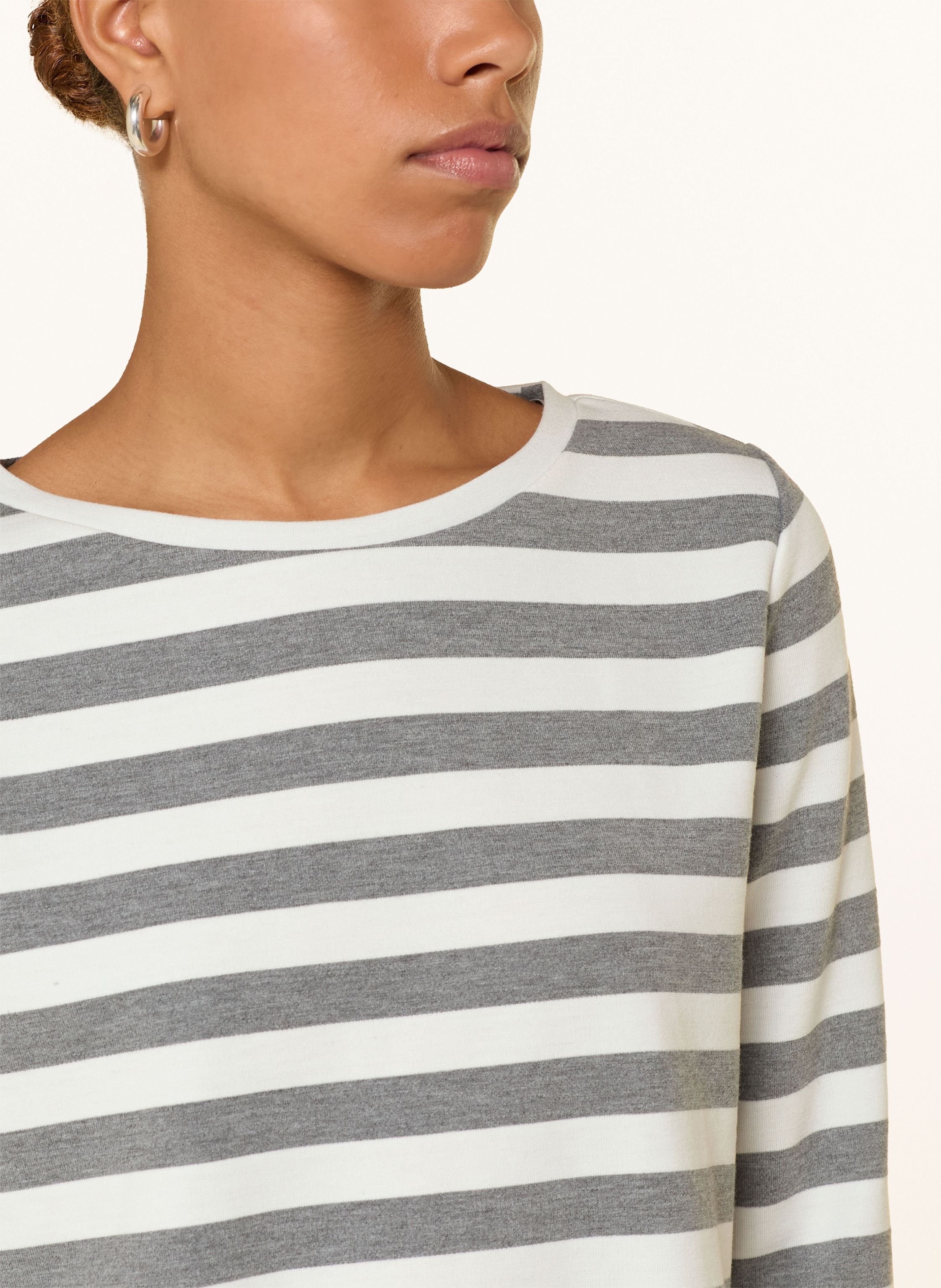 Thumbnail - More & More Longsleeve Mit 3/4-Arm grau