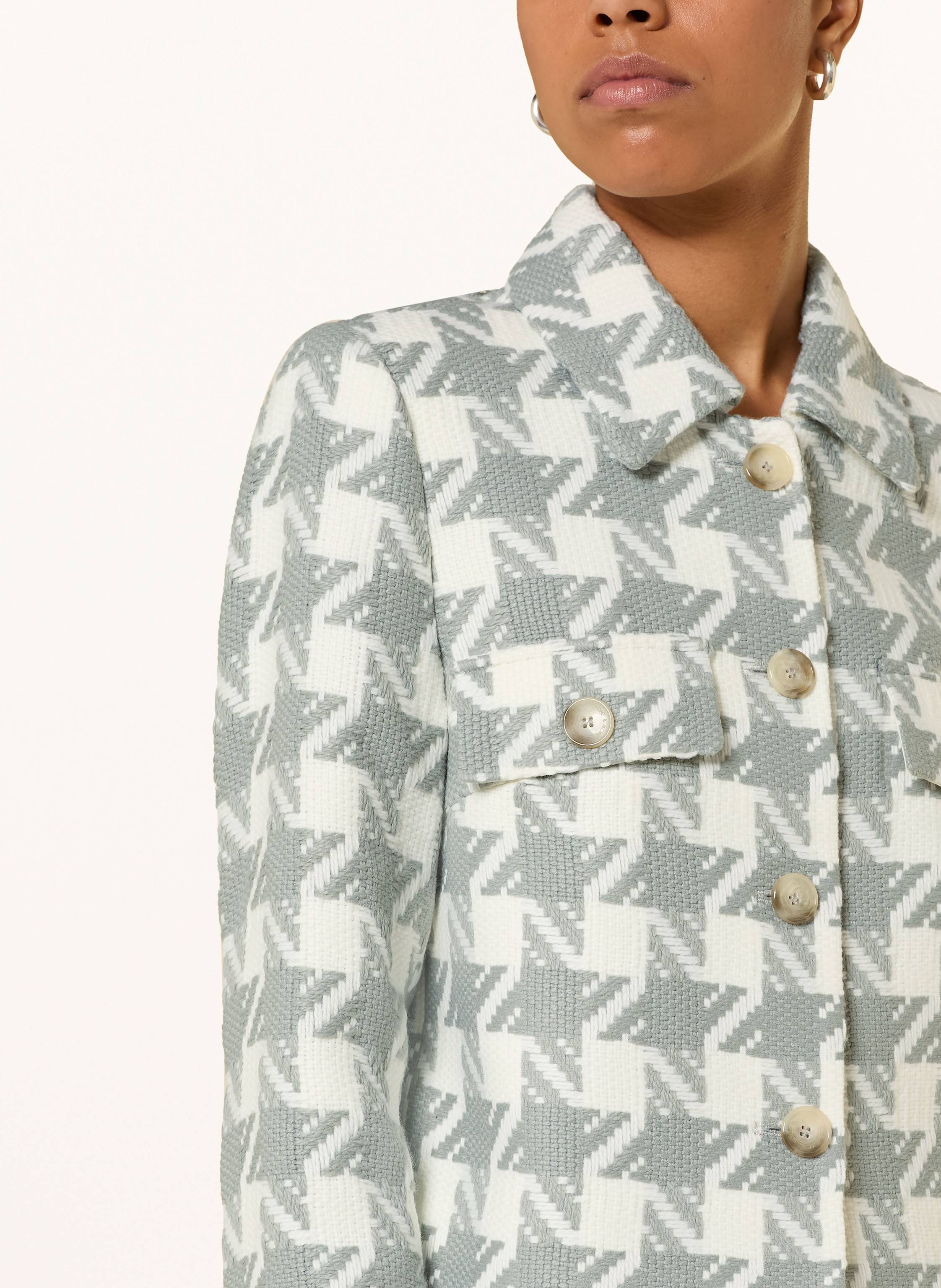 Thumbnail - More & More Kastenjacke grau