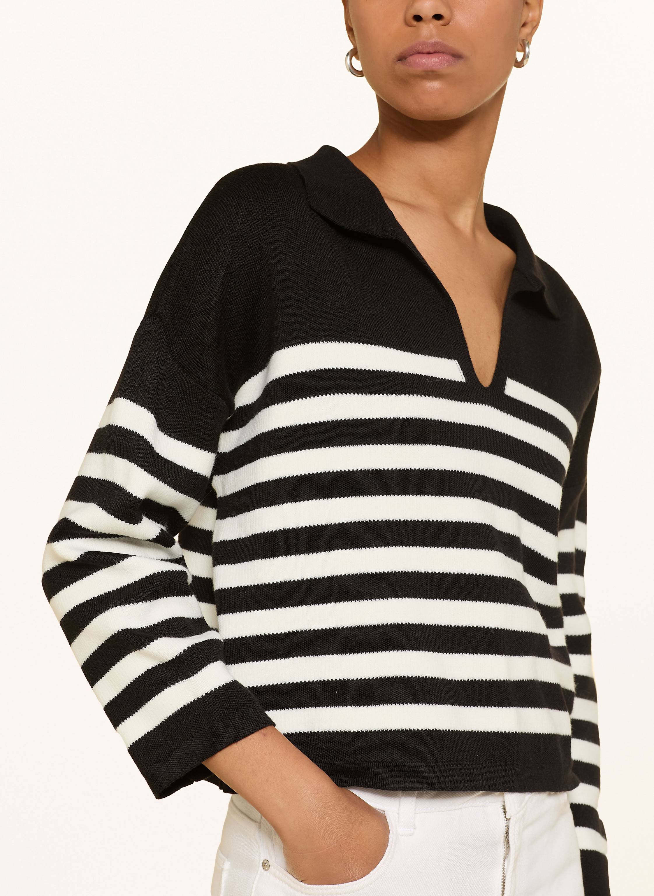 Thumbnail - More & More Pullover schwarz