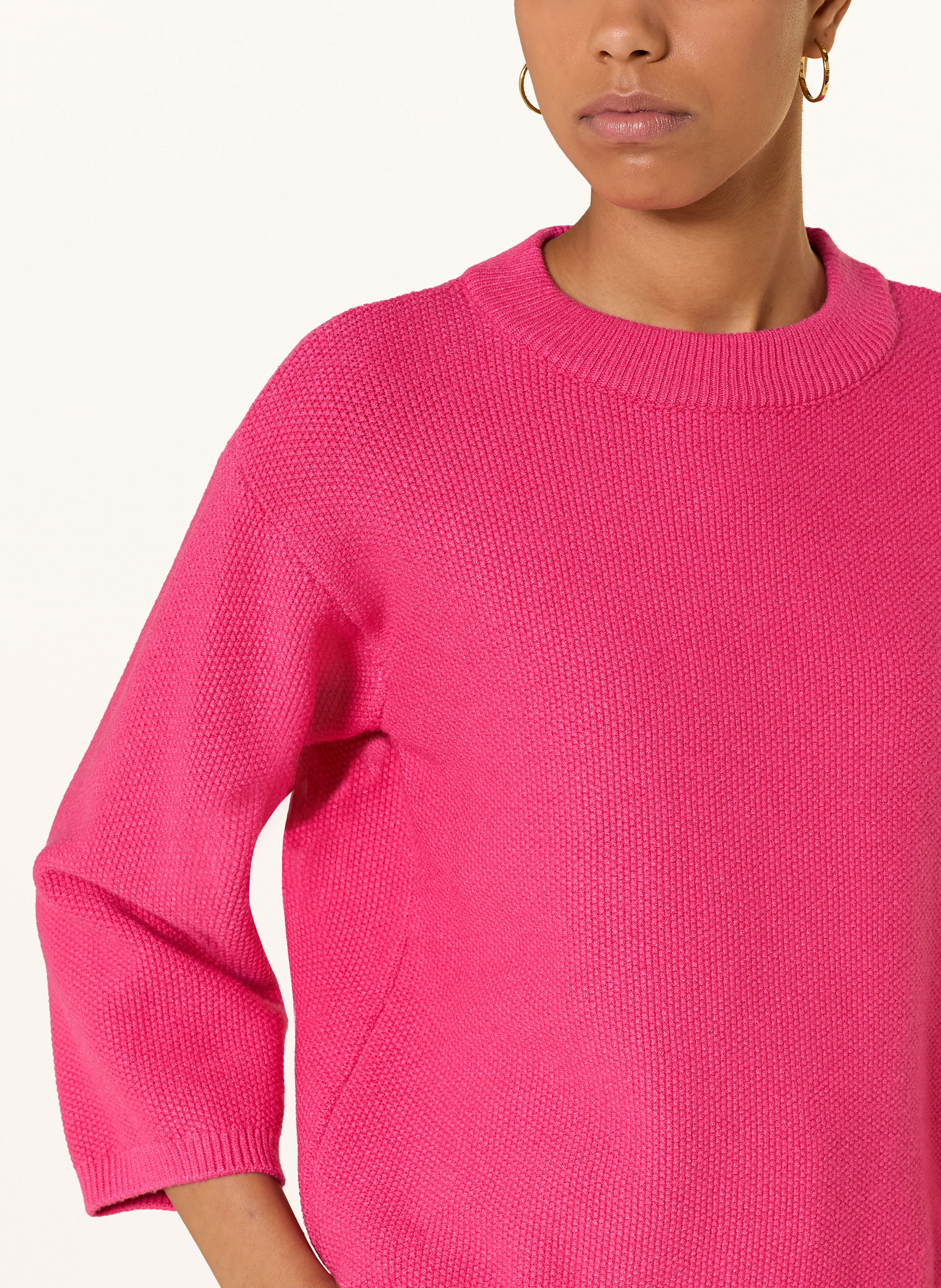 Thumbnail - More & More Pullover Mit 3/4-Arm pink