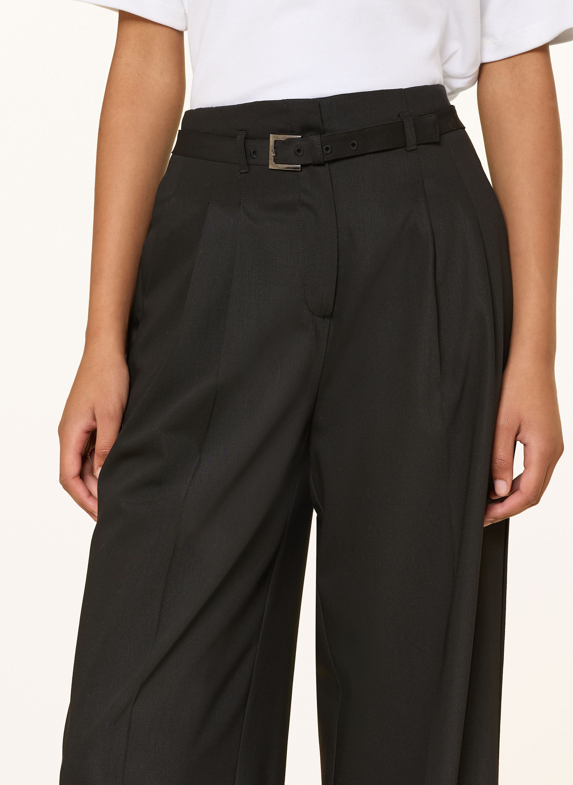 Thumbnail - More & More Marlenehose schwarz