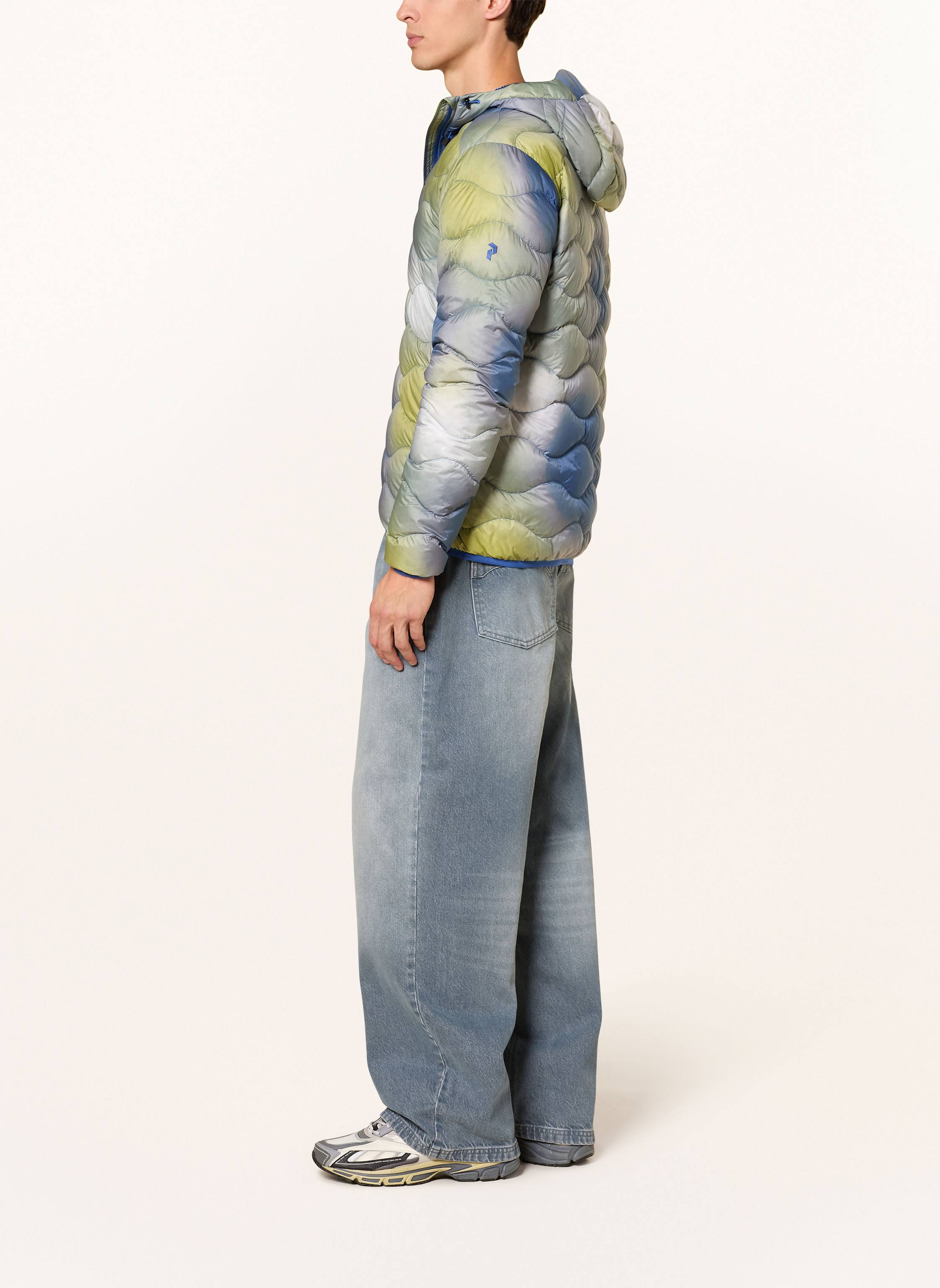 Thumbnail - Peak Performance Lightweight-Daunenjacke Helium blau