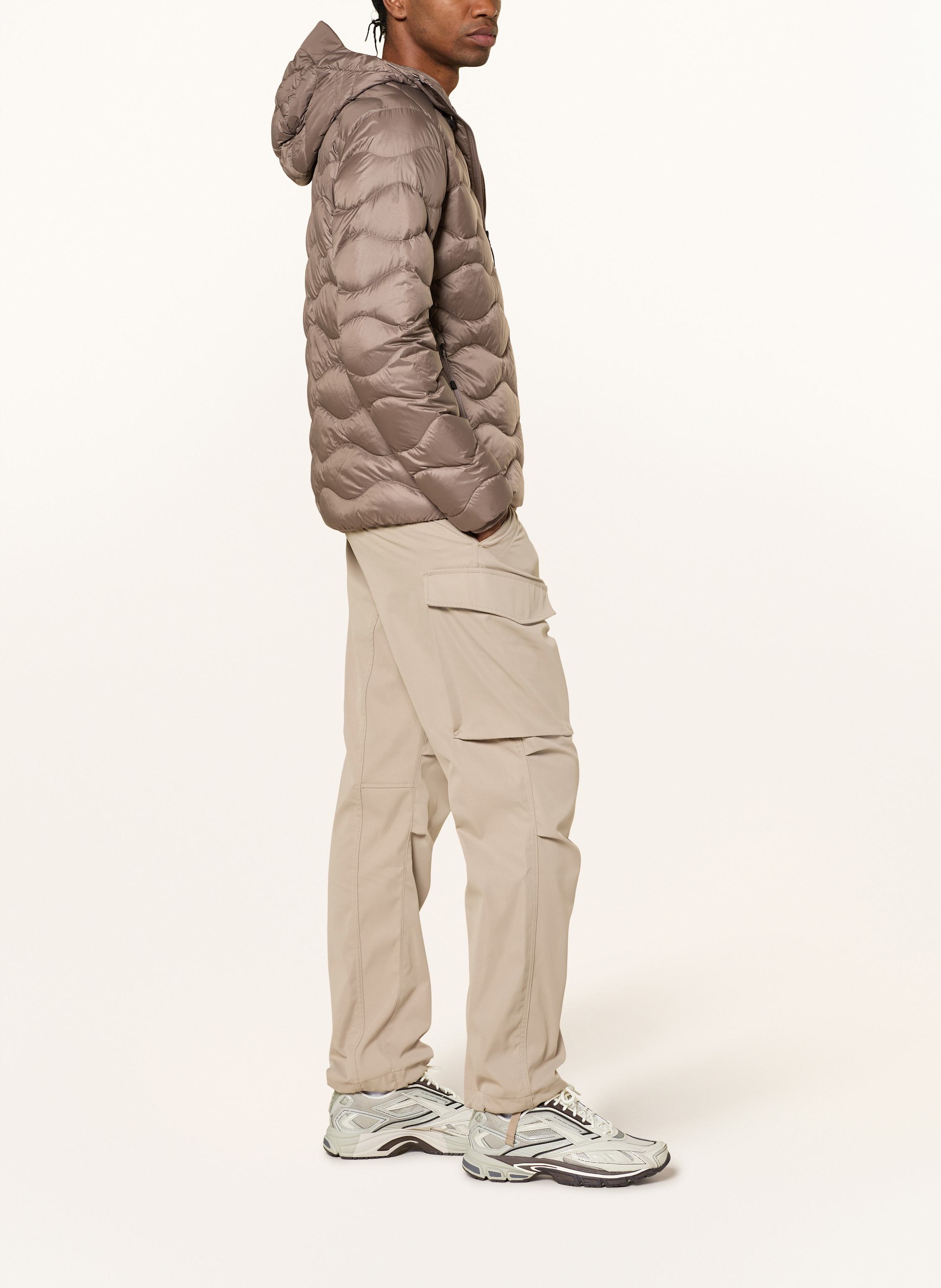 Thumbnail - Peak Performance Daunenjacke Helium braun