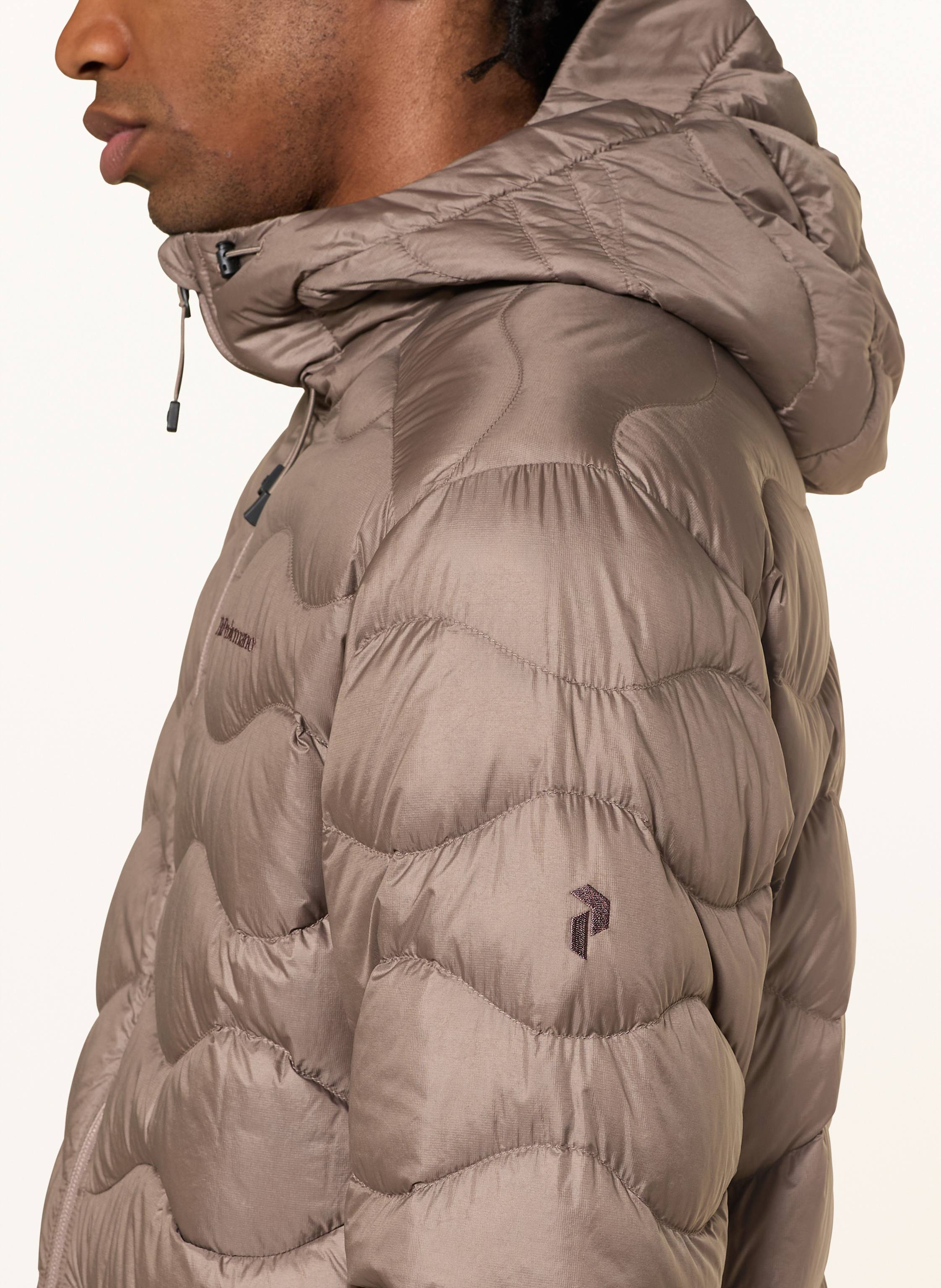 Thumbnail - Peak Performance Daunenjacke Helium braun