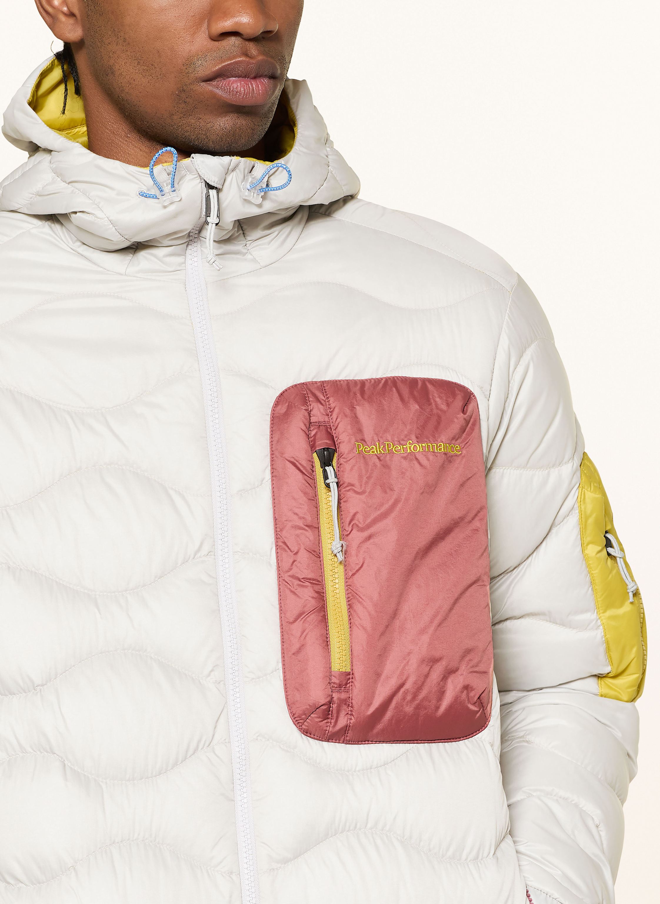 Thumbnail - Peak Performance Daunenjacke Helium Utility grau