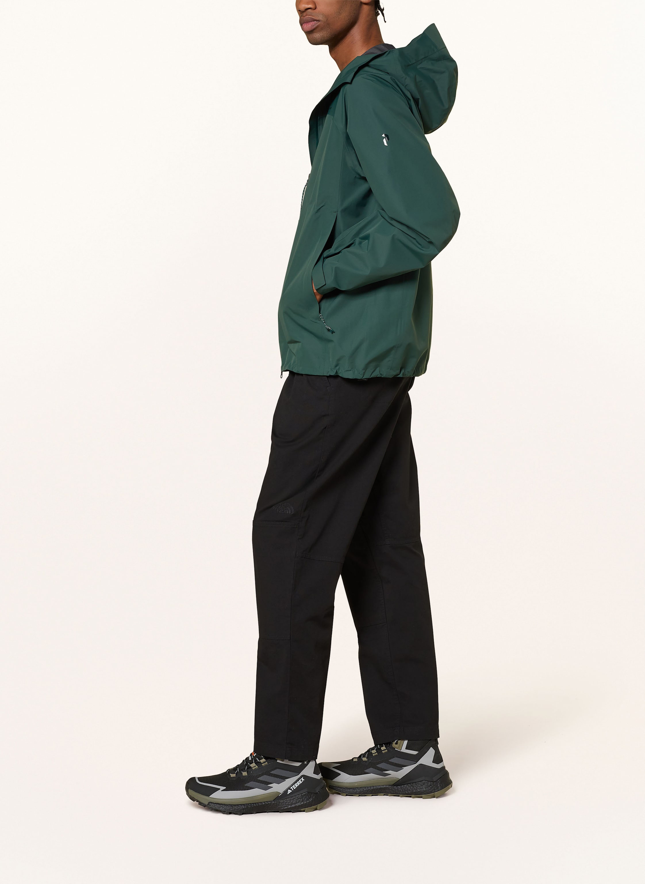 Thumbnail - Peak Performance Hardshell-Jacke Treeline gruen