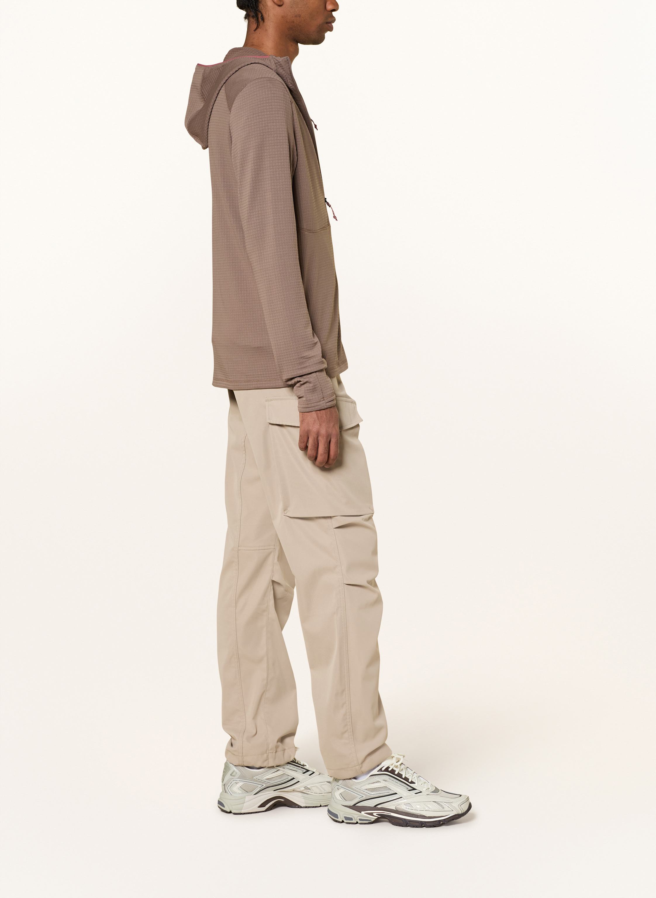 Thumbnail - Peak Performance Fleecejacke Trail Polartec® braun