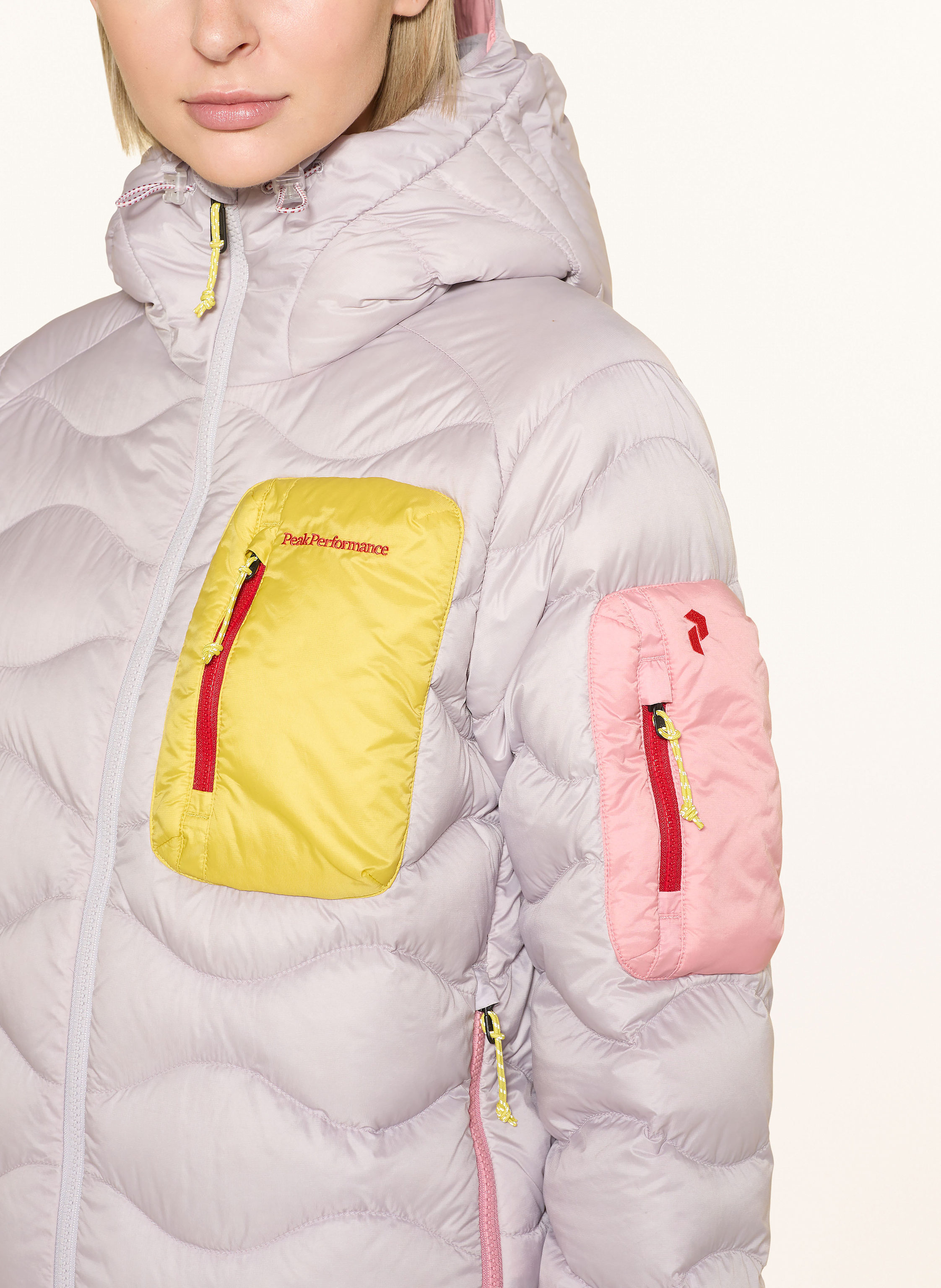 Thumbnail - Peak Performance Daunenjacke Helium Utility lila