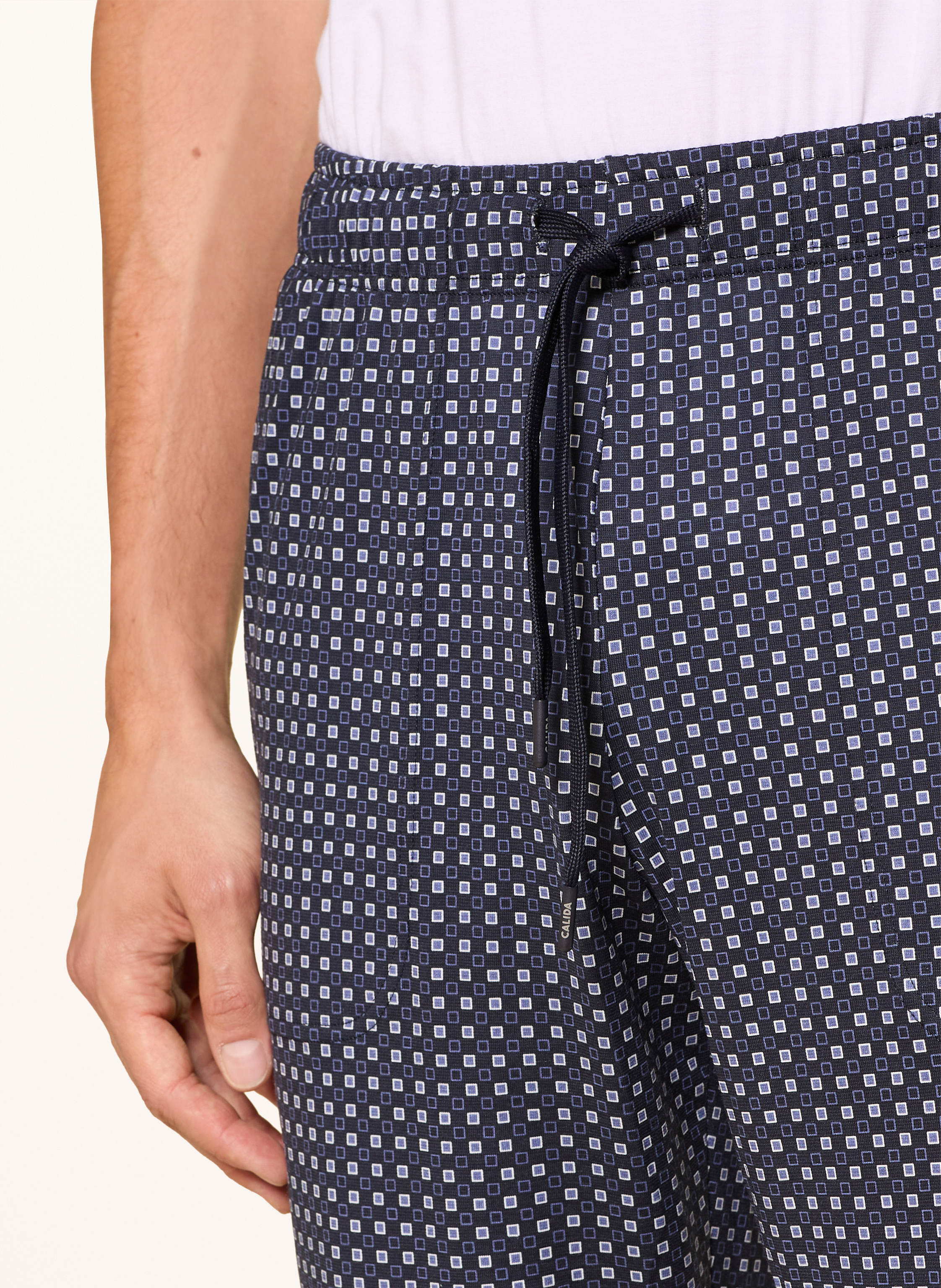 Thumbnail - Calida Schlafhose Remix Basic Sleep blau