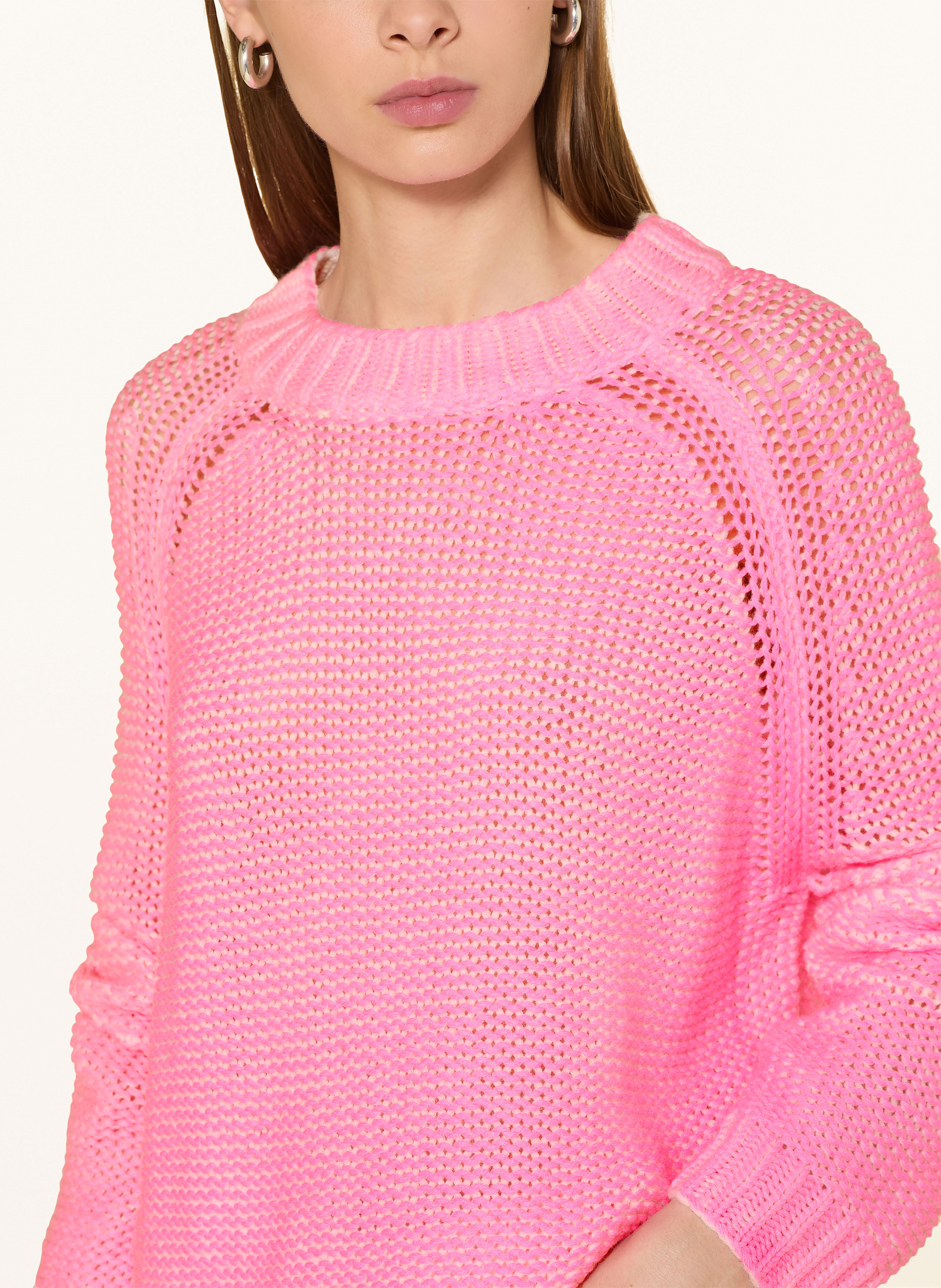 Thumbnail - Grace Pullover Mit Cashmere pink