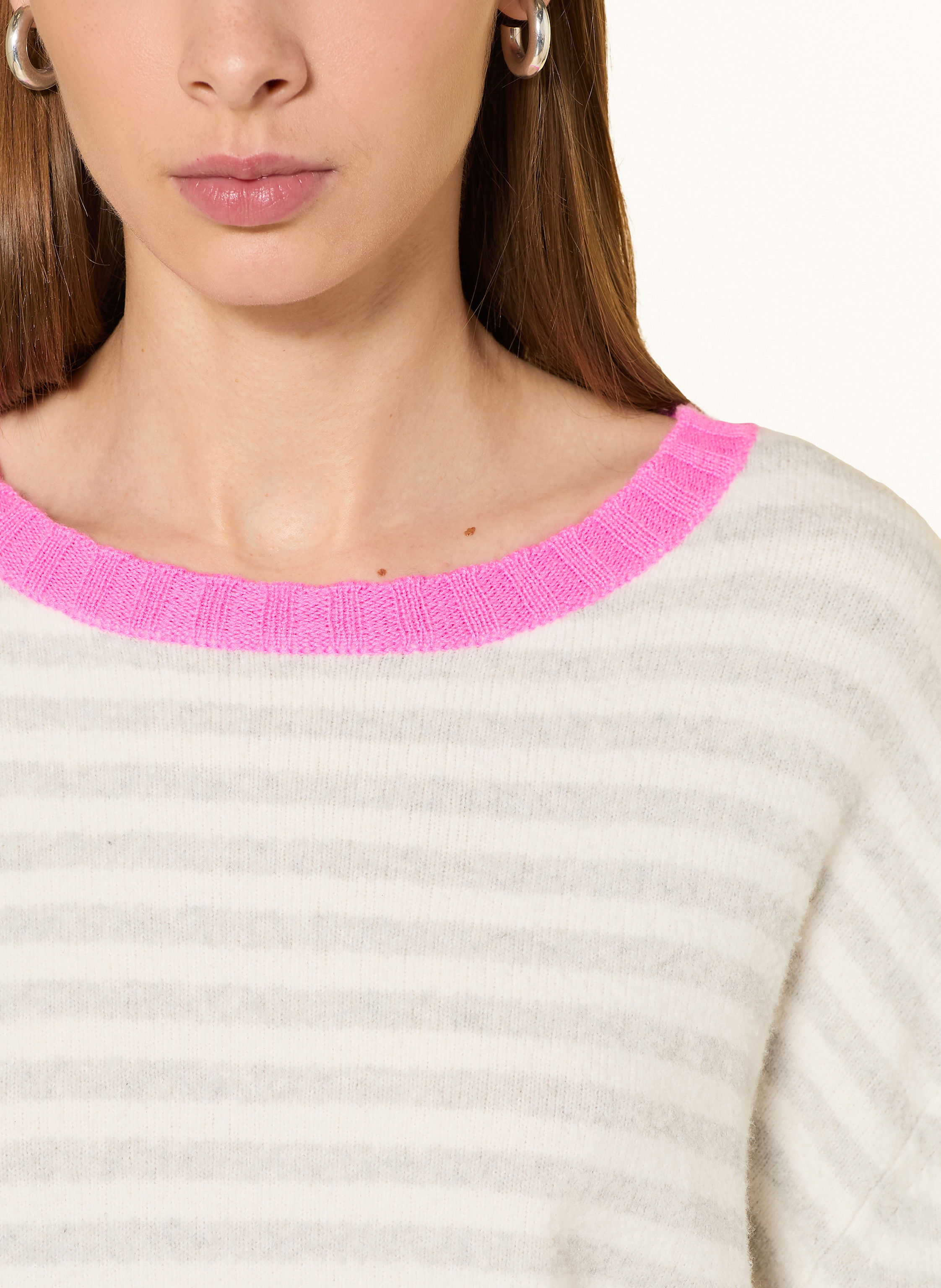 Thumbnail - Grace Pullover grau