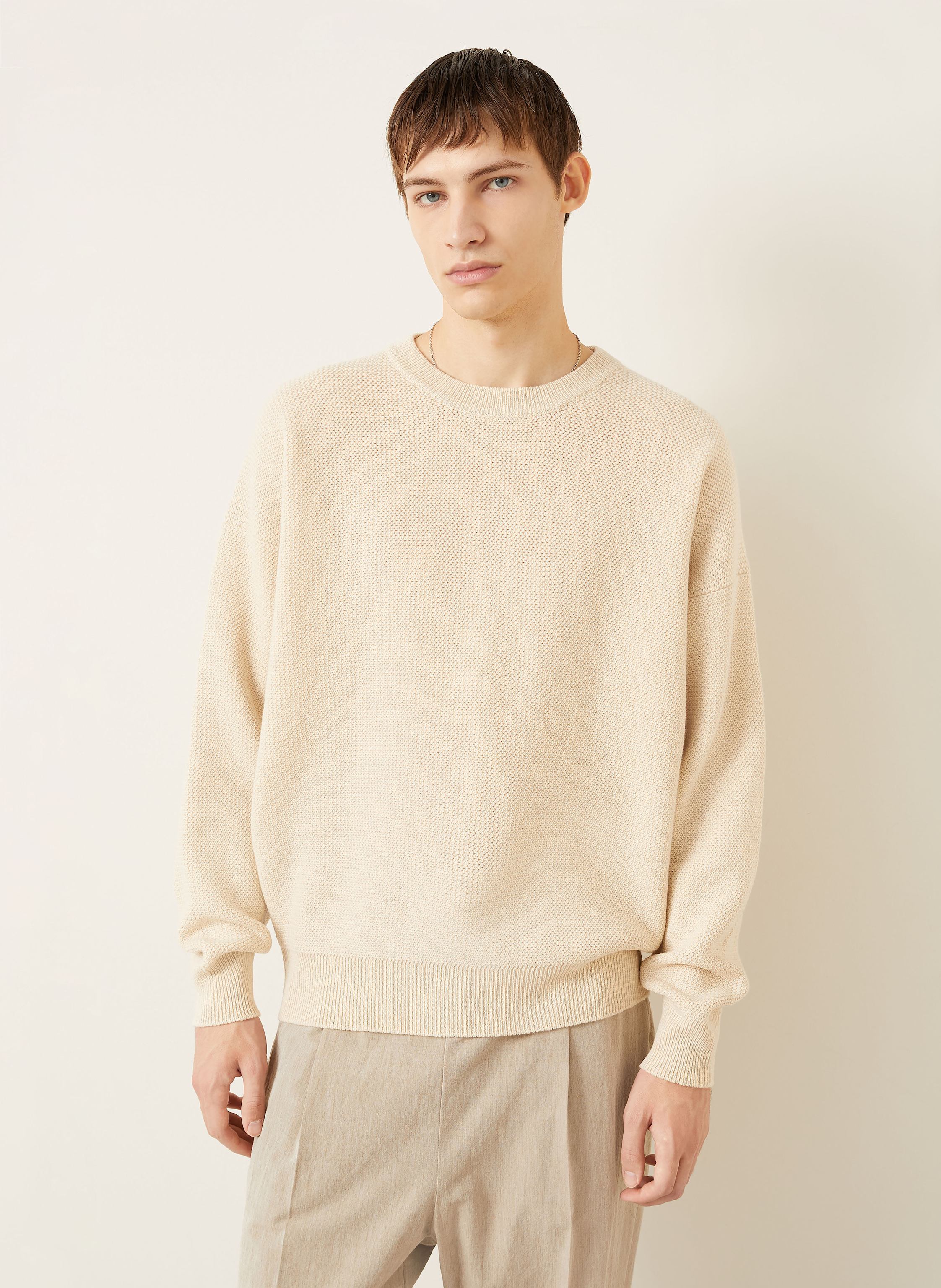 Thumbnail - Fear Of God Pullover weiss