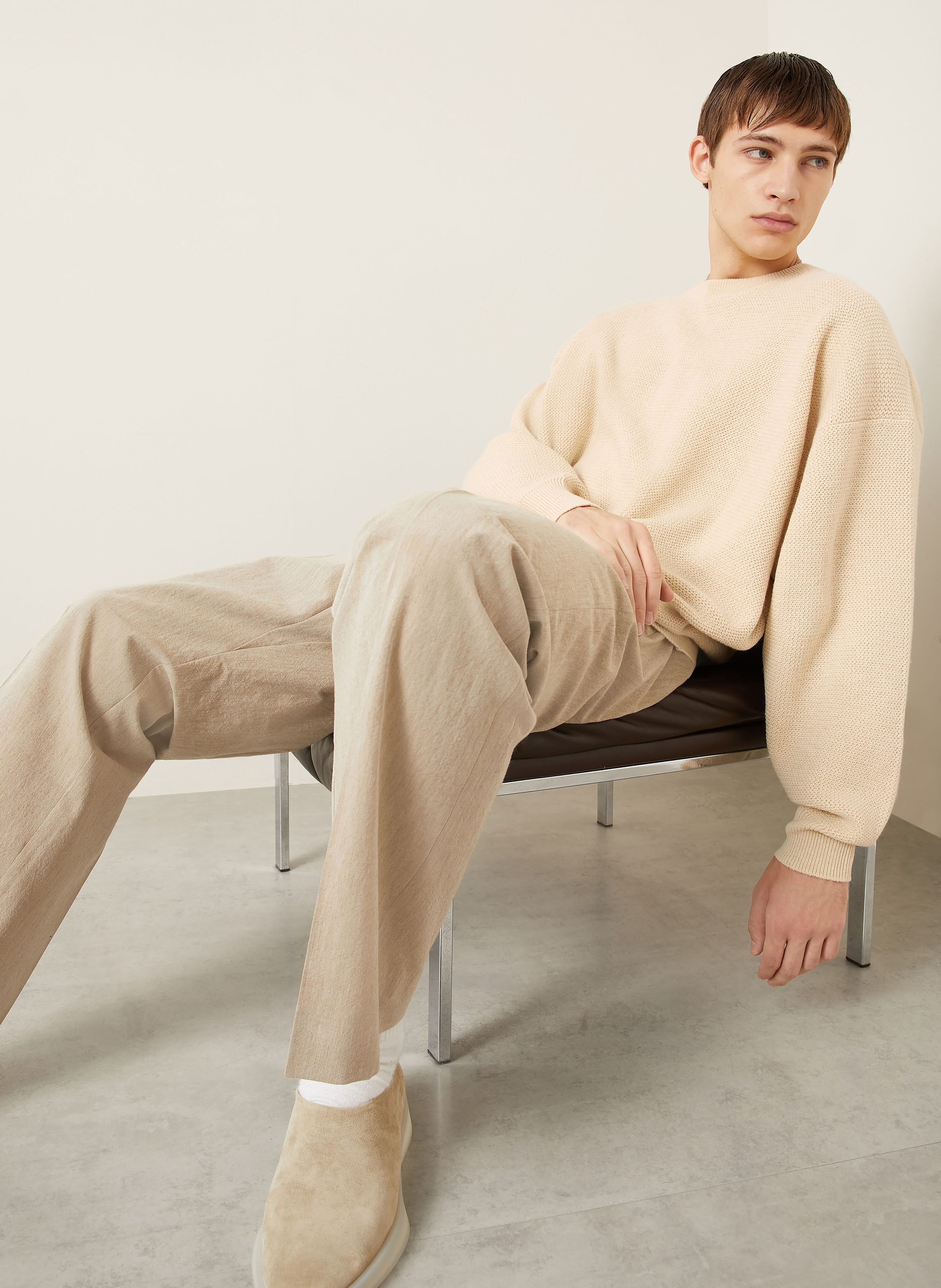 Thumbnail - Fear Of God Pullover weiss