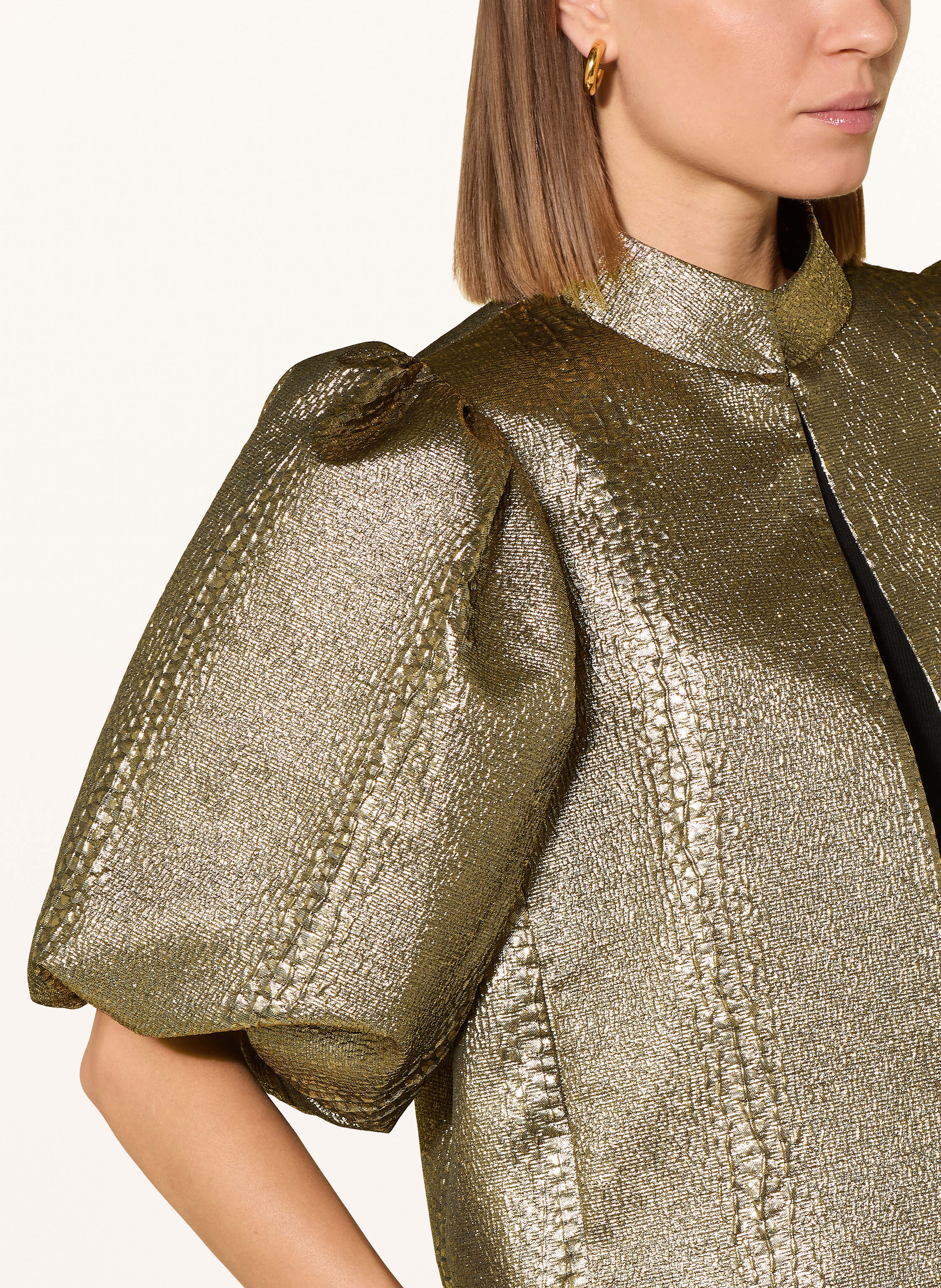 Thumbnail - Dea Kudibal Brokatjacke gold