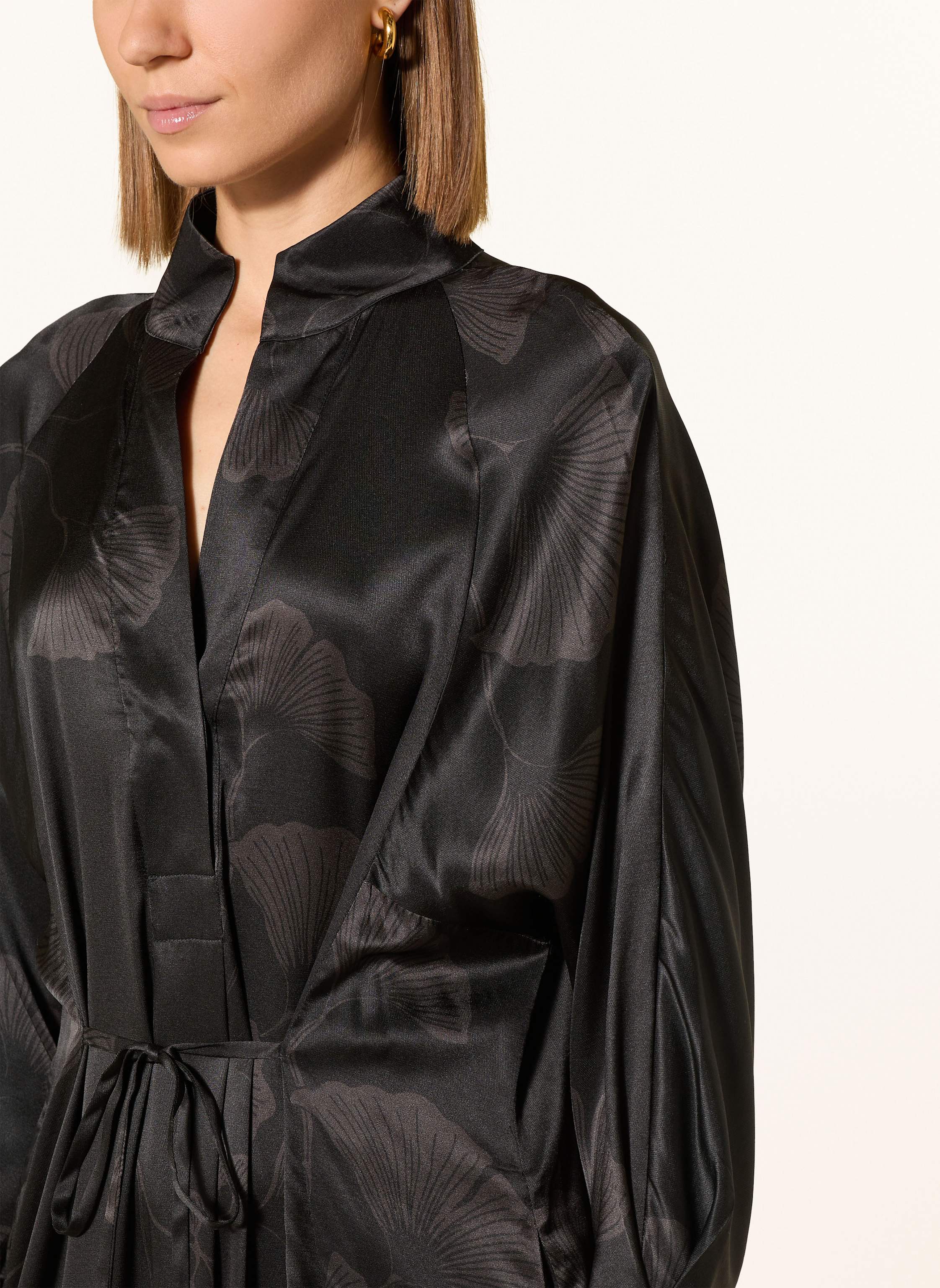 Thumbnail - Dea Kudibal Seidenkleid Aus Satin schwarz