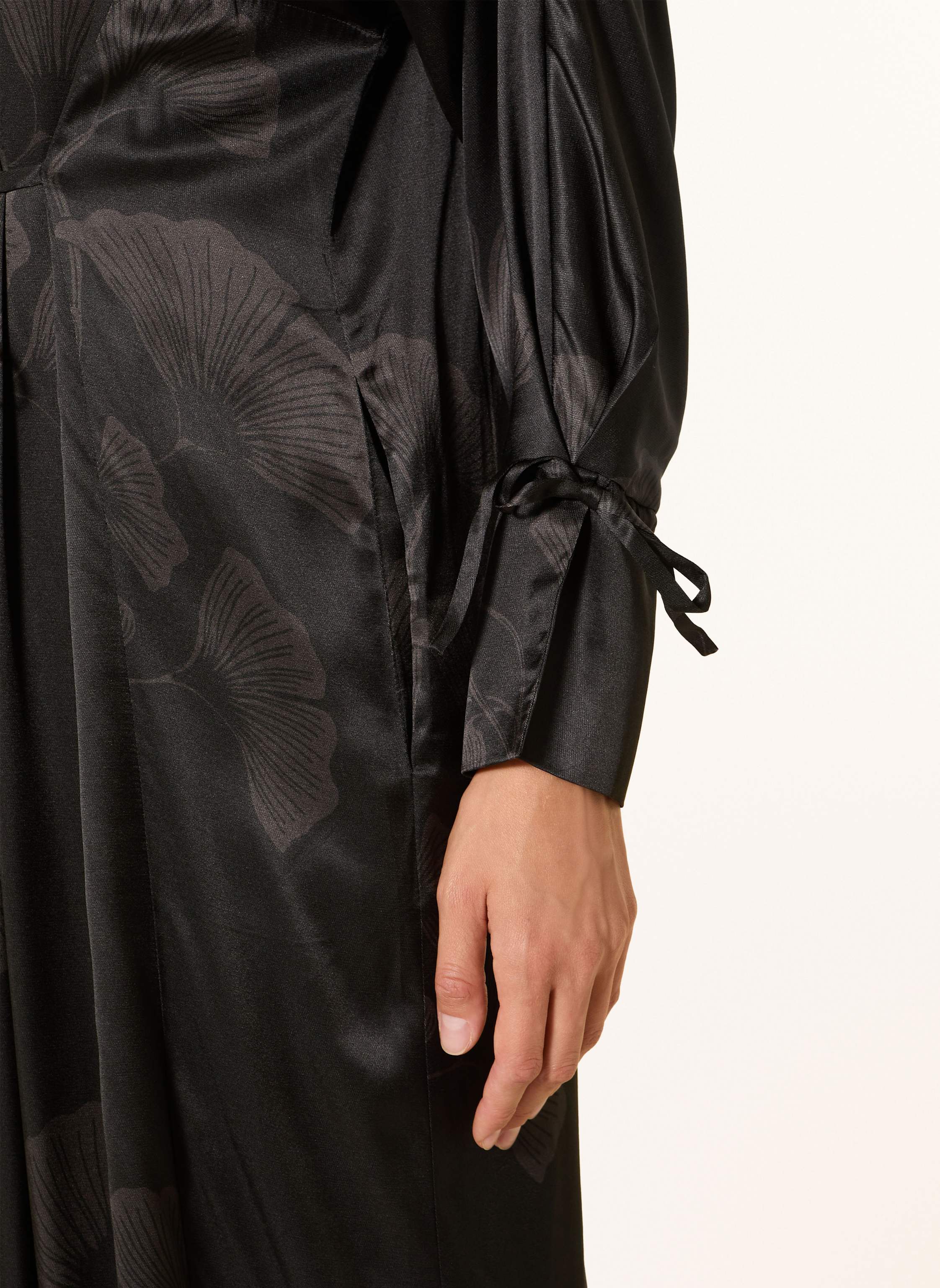 Thumbnail - Dea Kudibal Seidenkleid Aus Satin schwarz