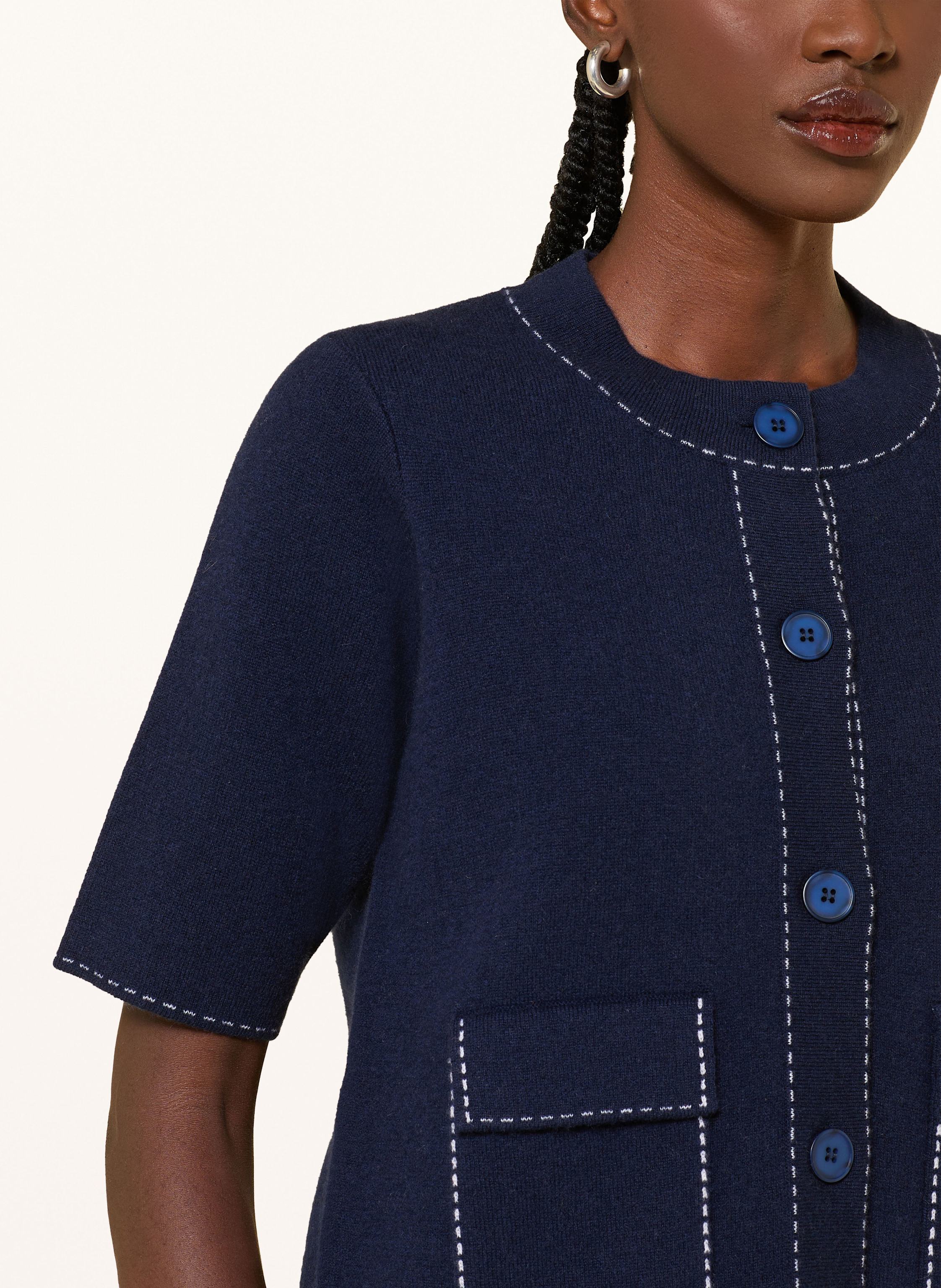 Thumbnail - Lilienfels Strickjacke Mit Cashmere blau