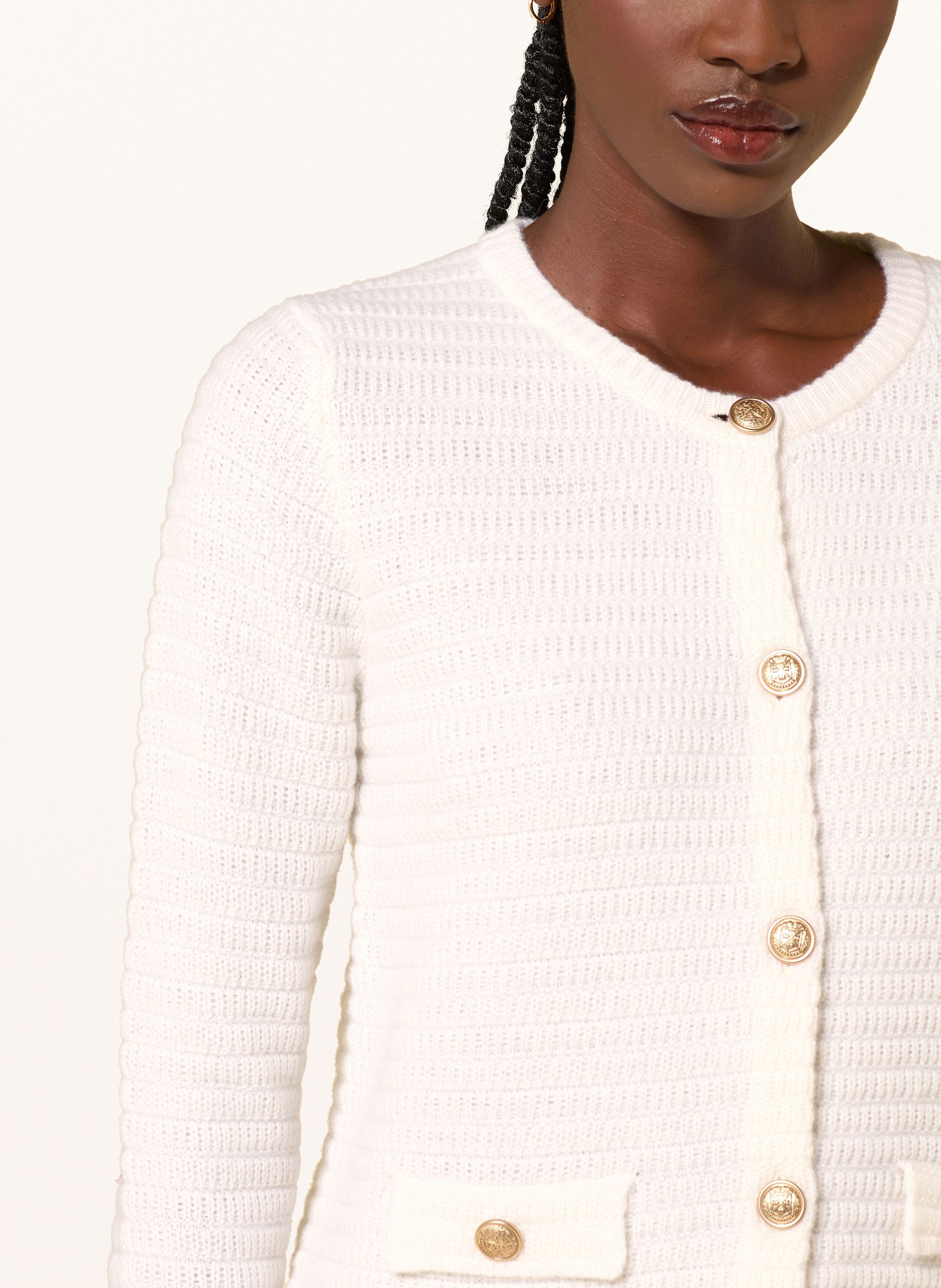 Thumbnail - Lilienfels Strickjacke Mit Cashmere weiss