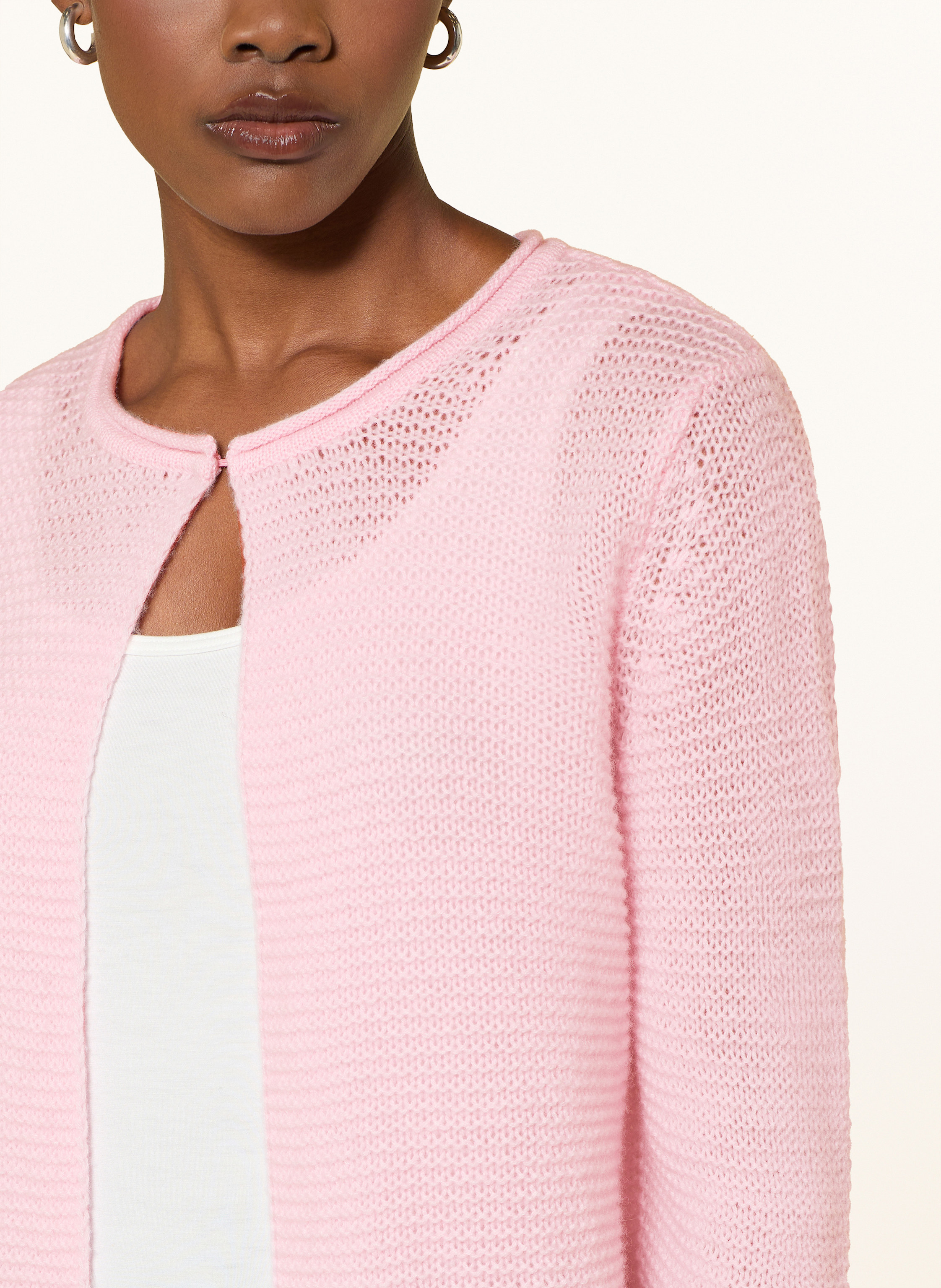 Thumbnail - Lilienfels Strickjacke Mit Cashmere rosa