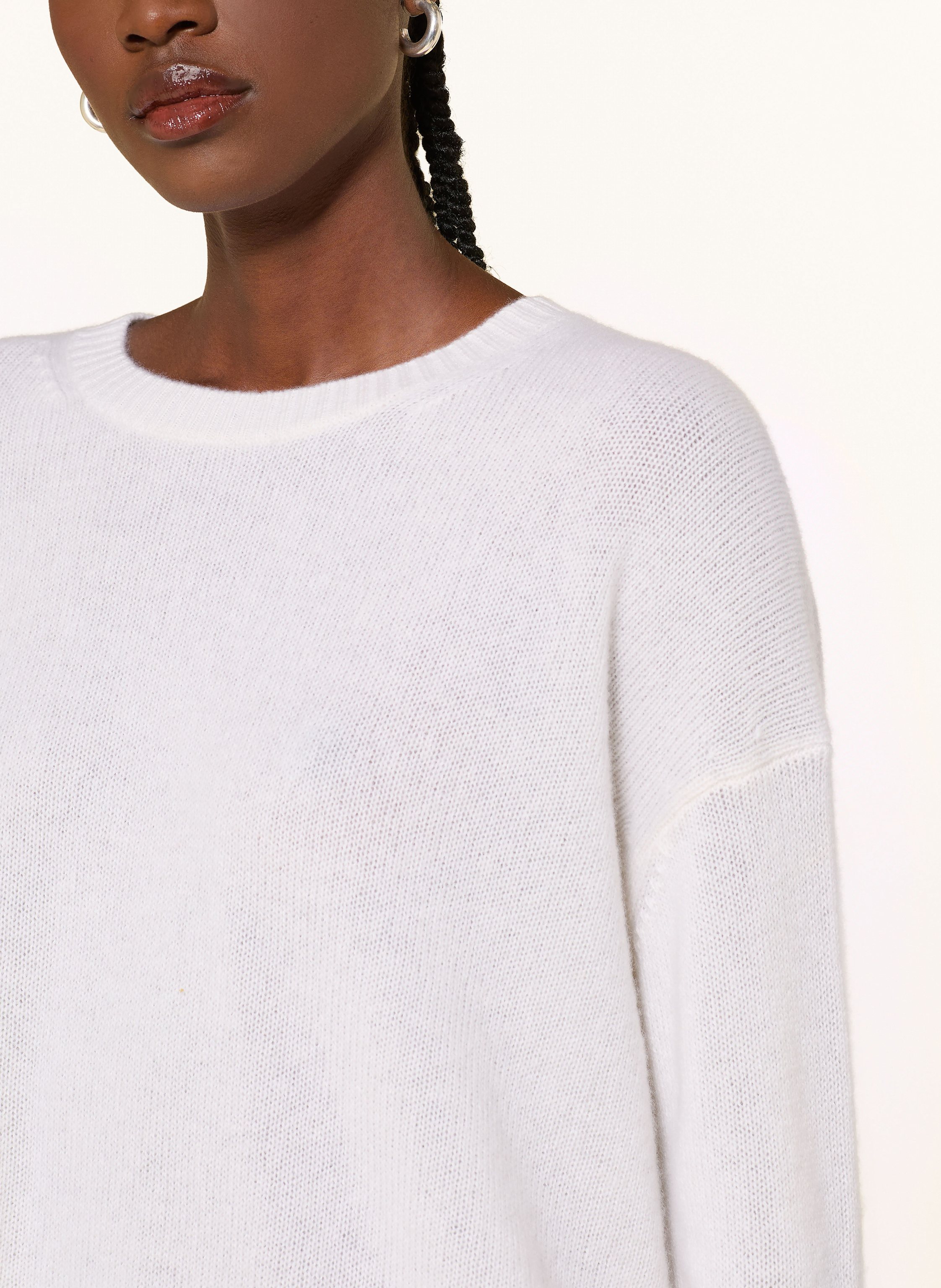 Thumbnail - Lilienfels Cashmere-Pullover weiss