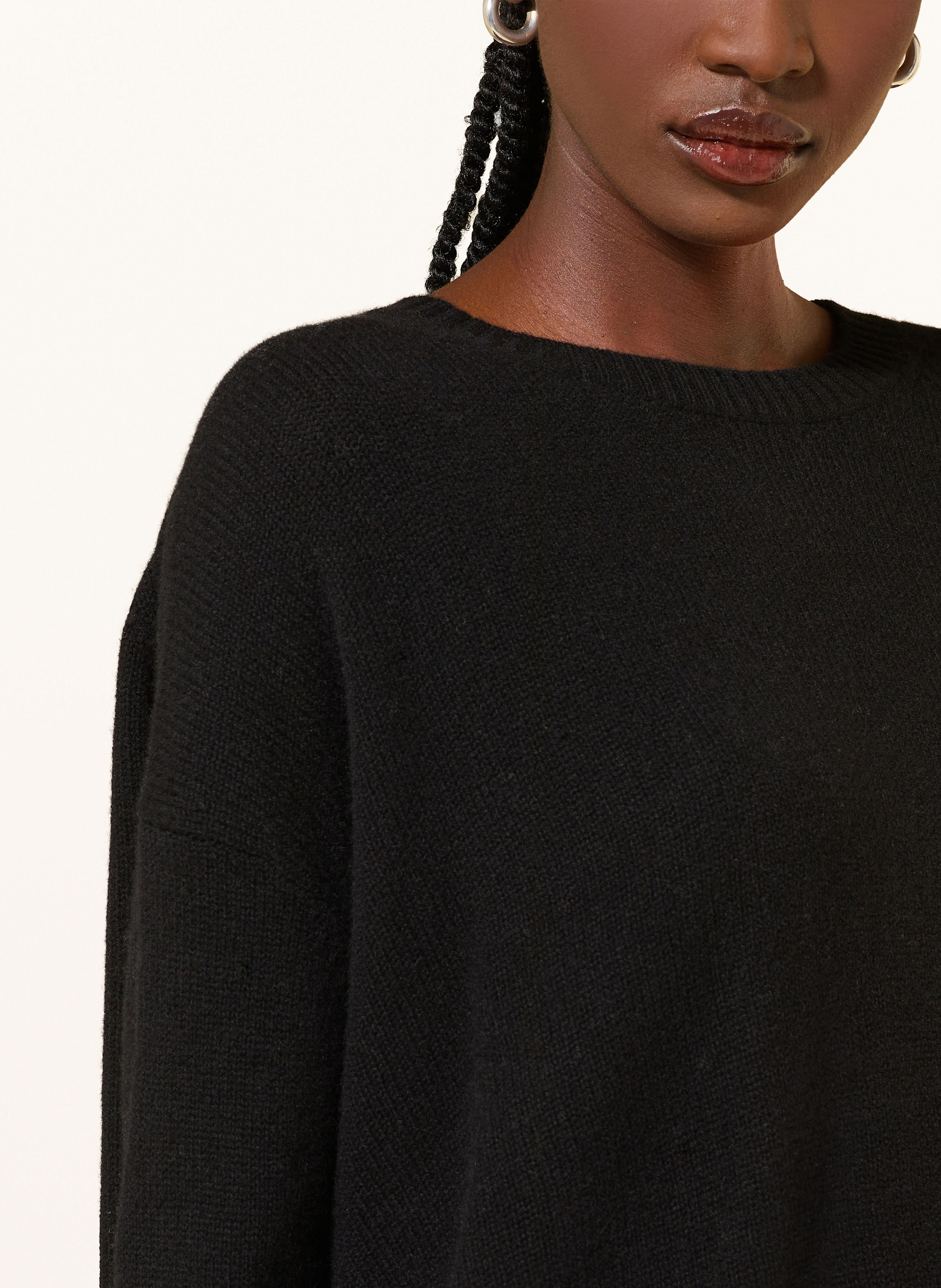 Thumbnail - Lilienfels Cashmere-Pullover schwarz