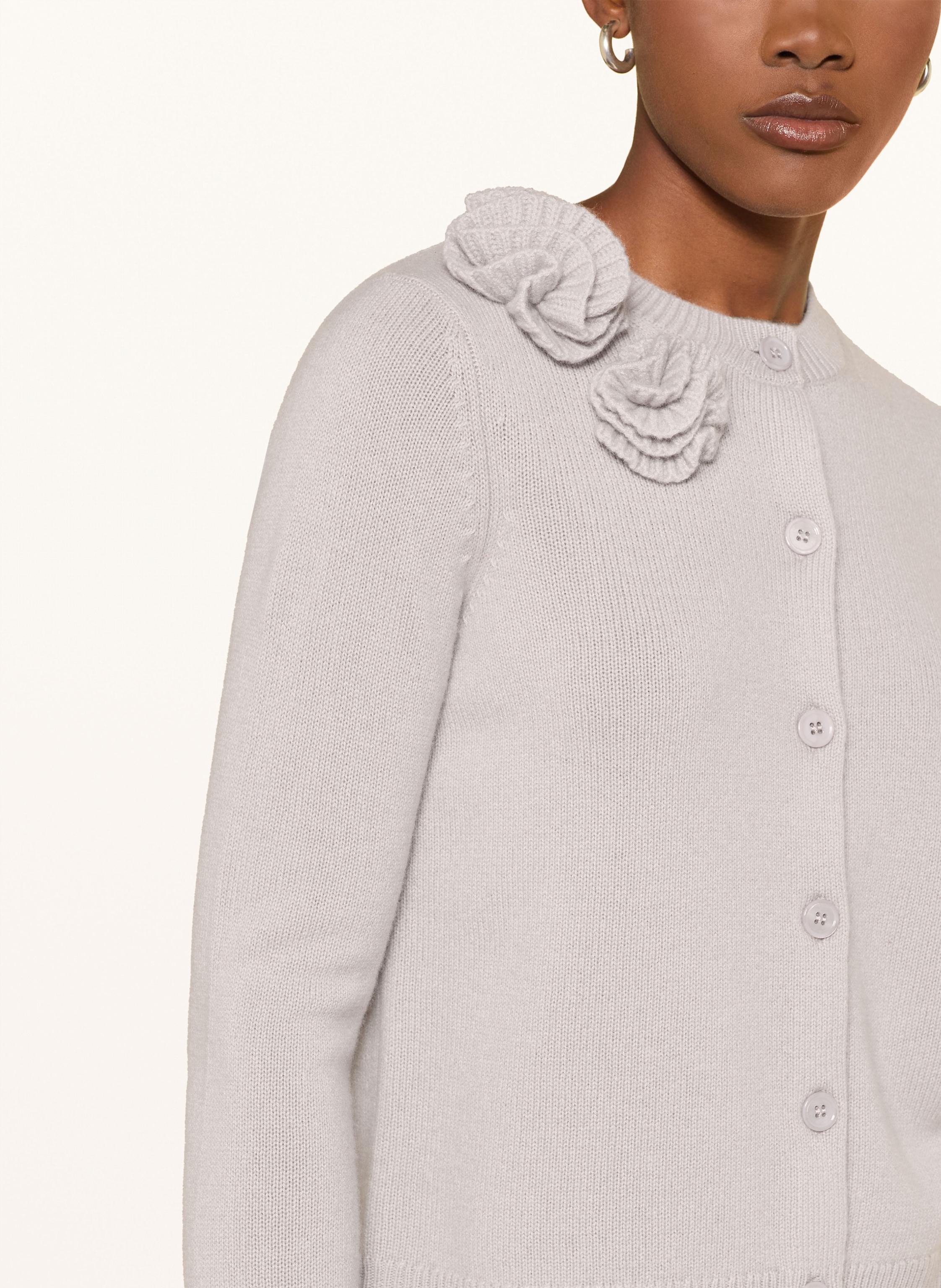 Thumbnail - Lilienfels Strickjacke Mit Cashmere grau