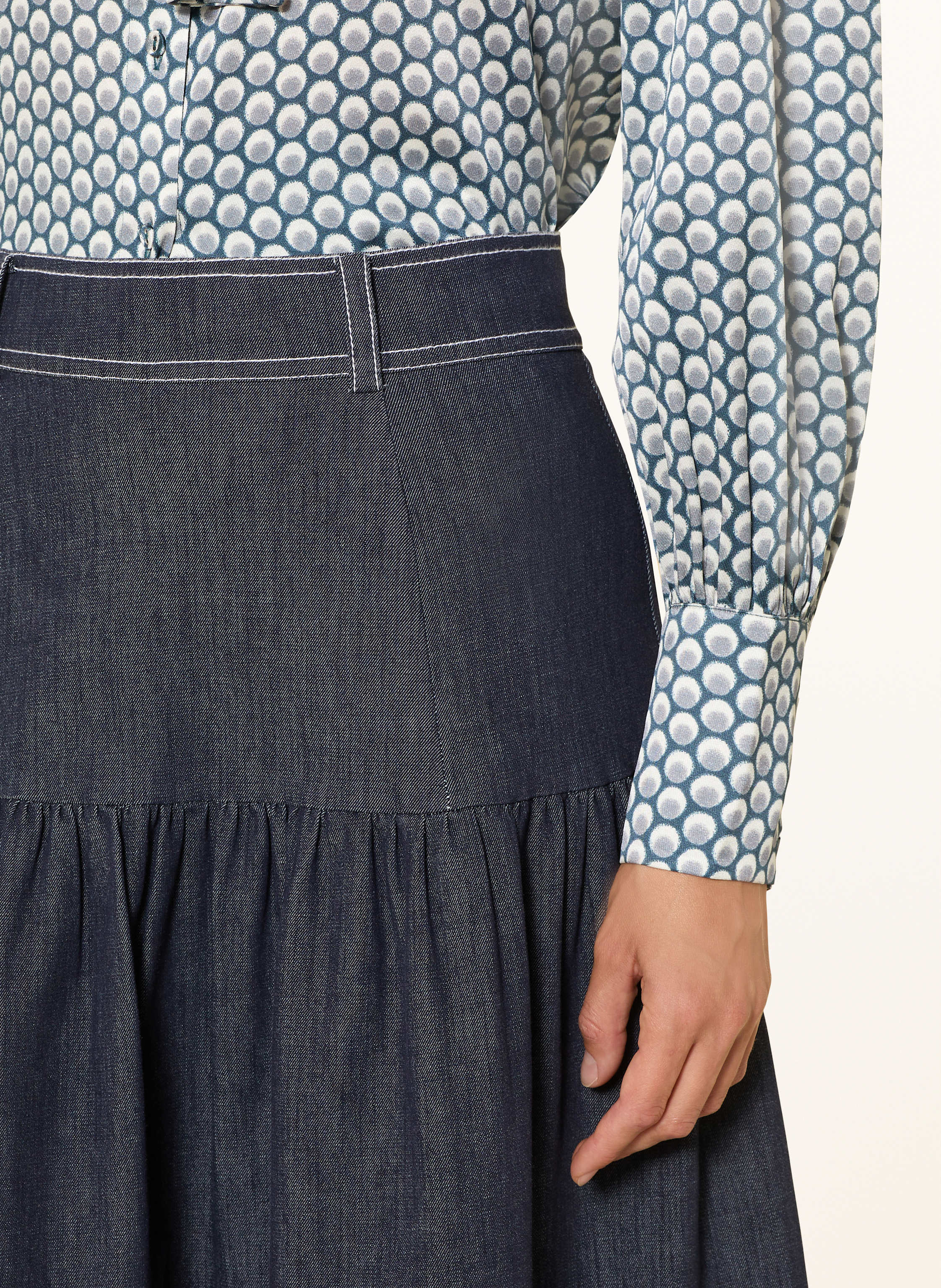 Thumbnail - Dea Kudibal Jeansrock blau