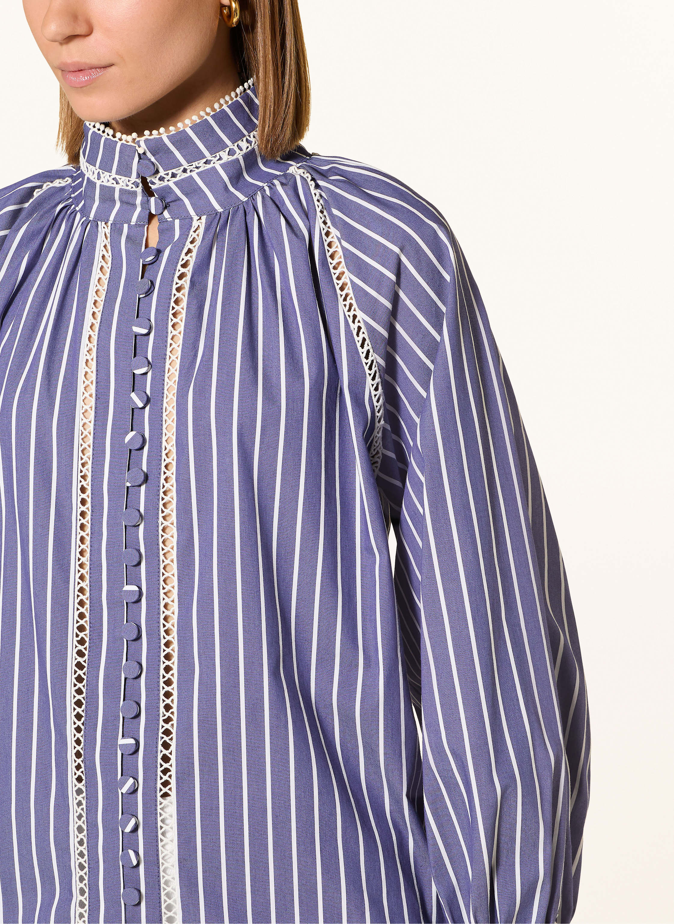 Thumbnail - Dea Kudibal Bluse blau