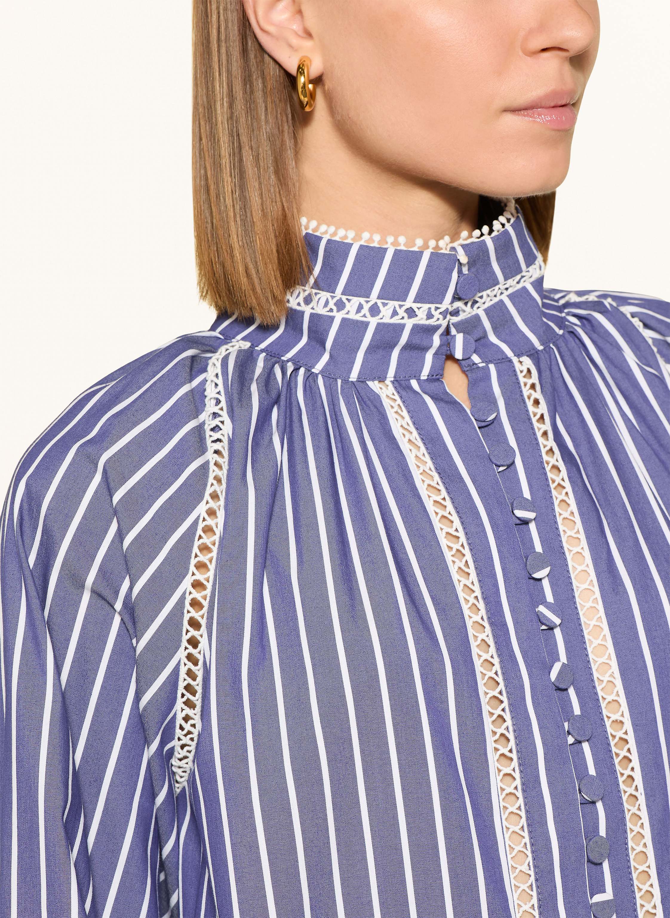 Thumbnail - Dea Kudibal Bluse blau