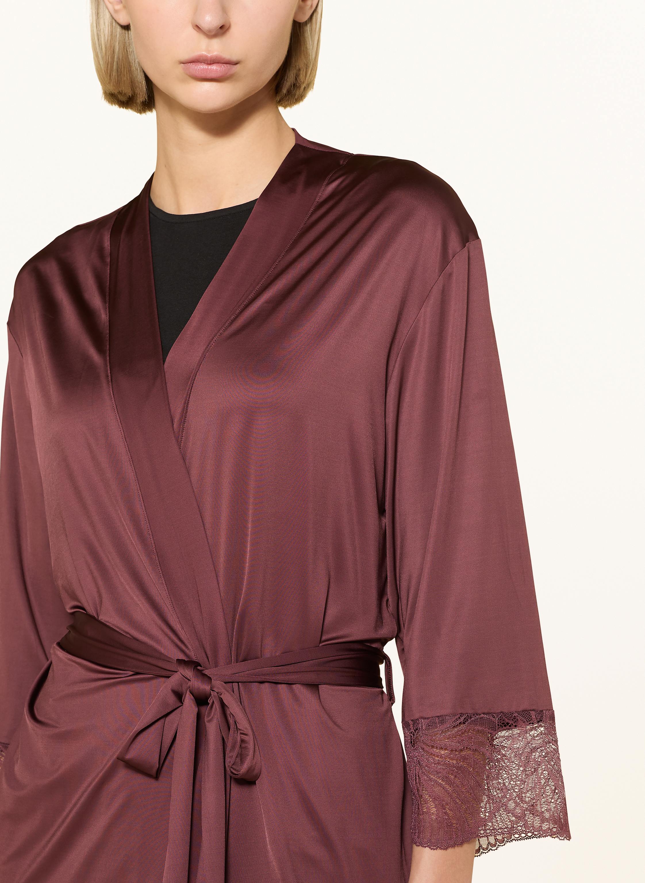 Thumbnail - Hanro Damen-Morgenmantel Lilith braun