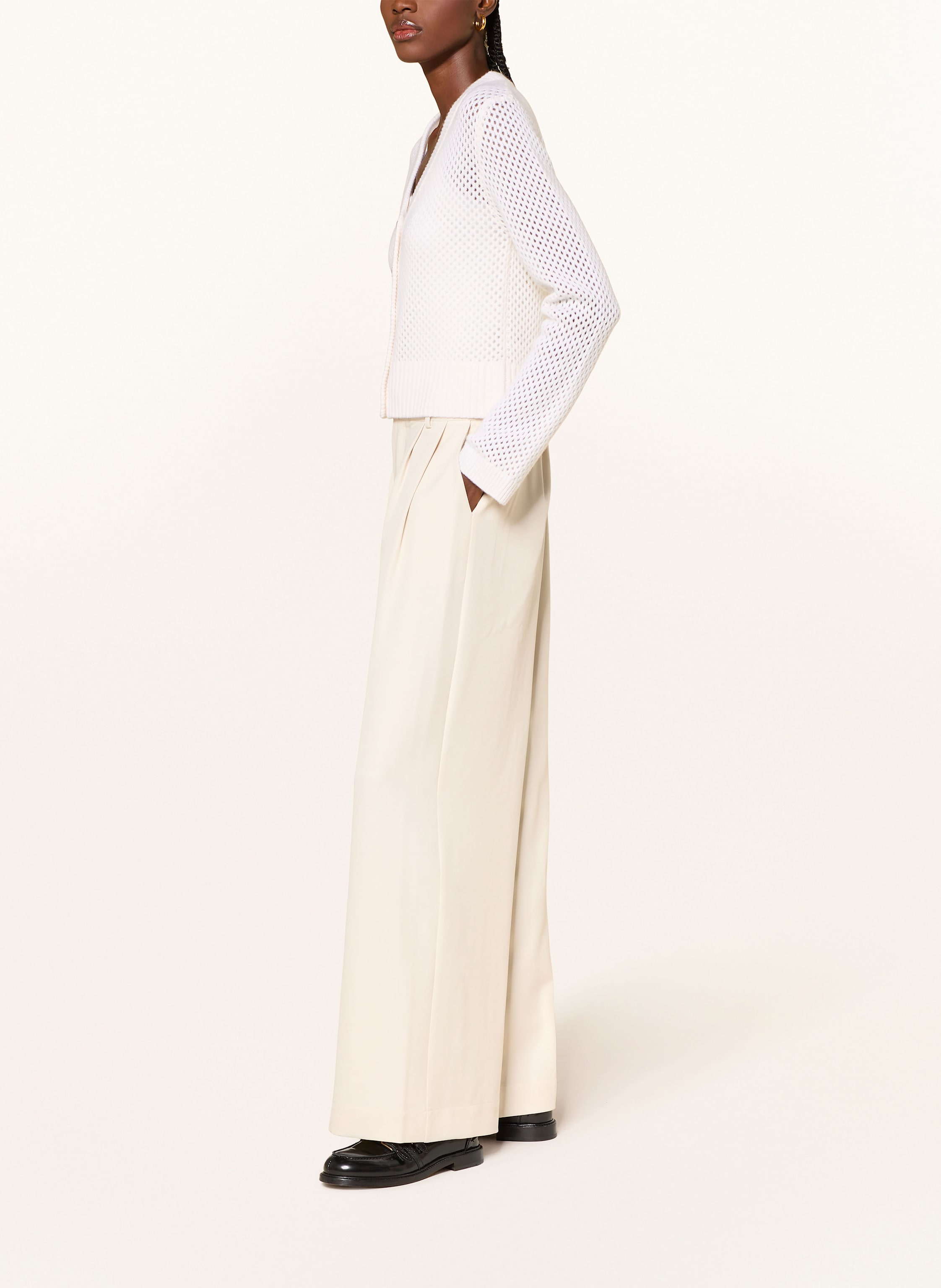 Thumbnail - Mrs & Hugs Marlenehose weiss