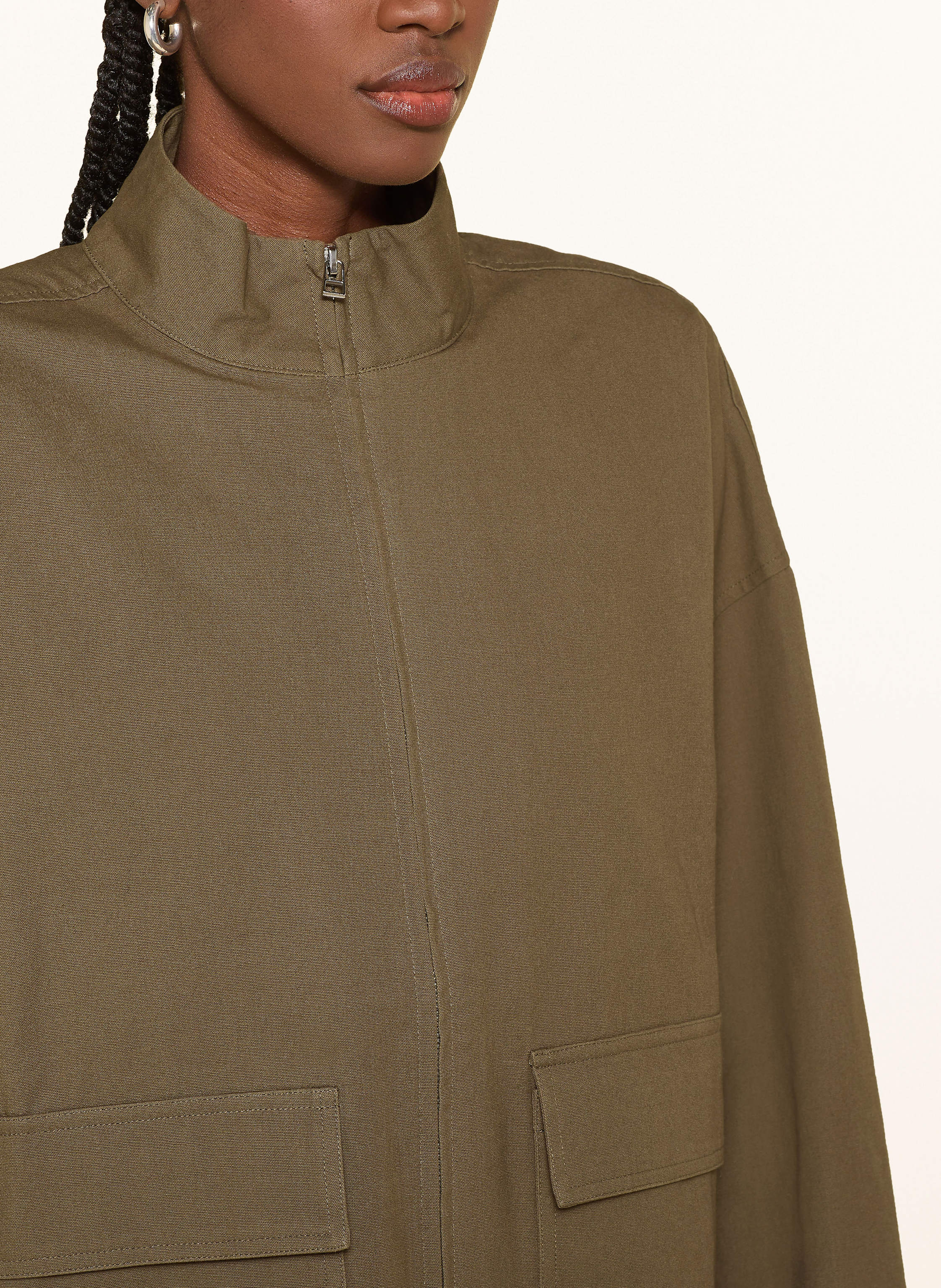 Thumbnail - Mrs & Hugs Jacke gruen