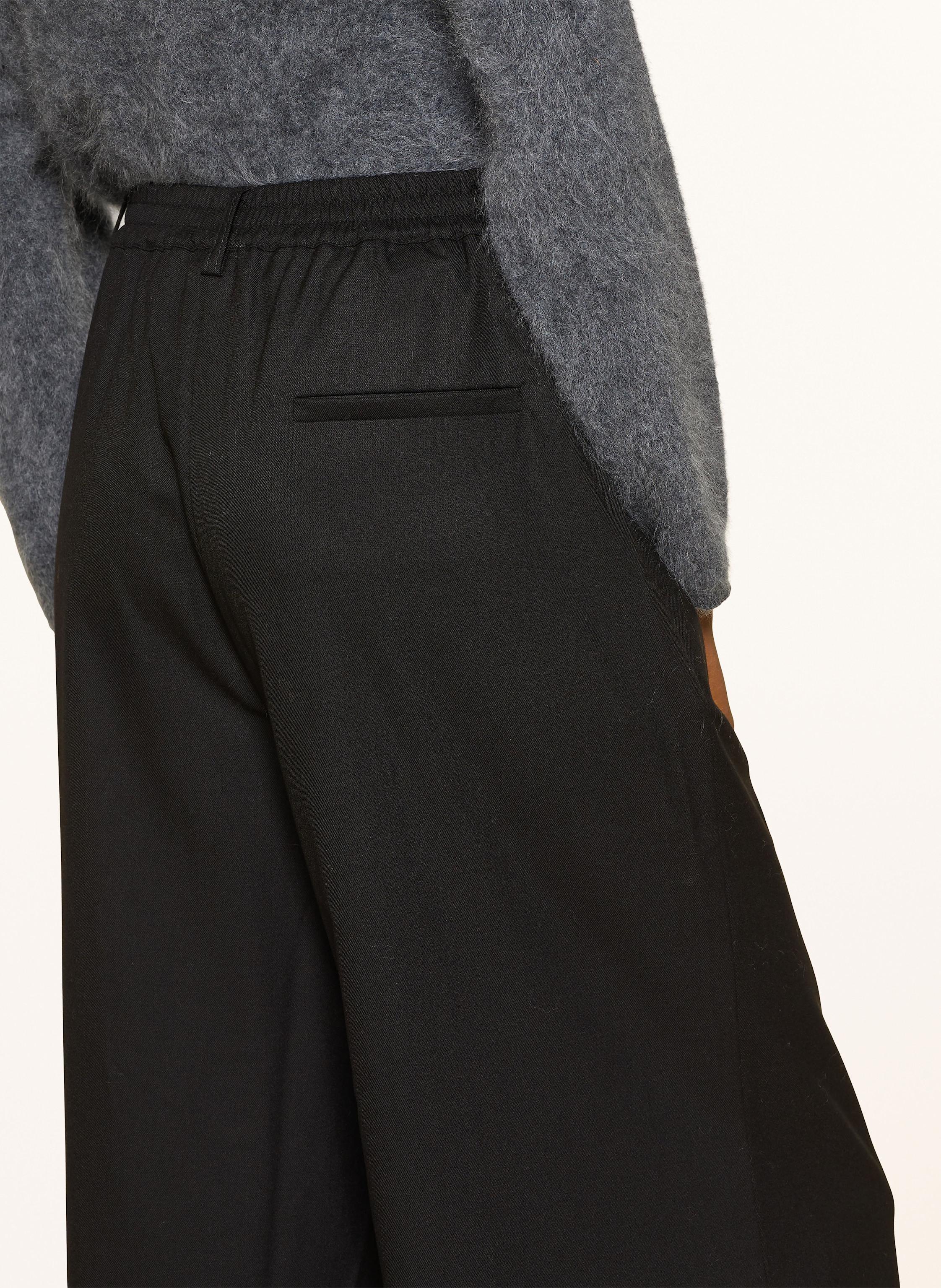 Thumbnail - Mrs & Hugs Marlenehose schwarz