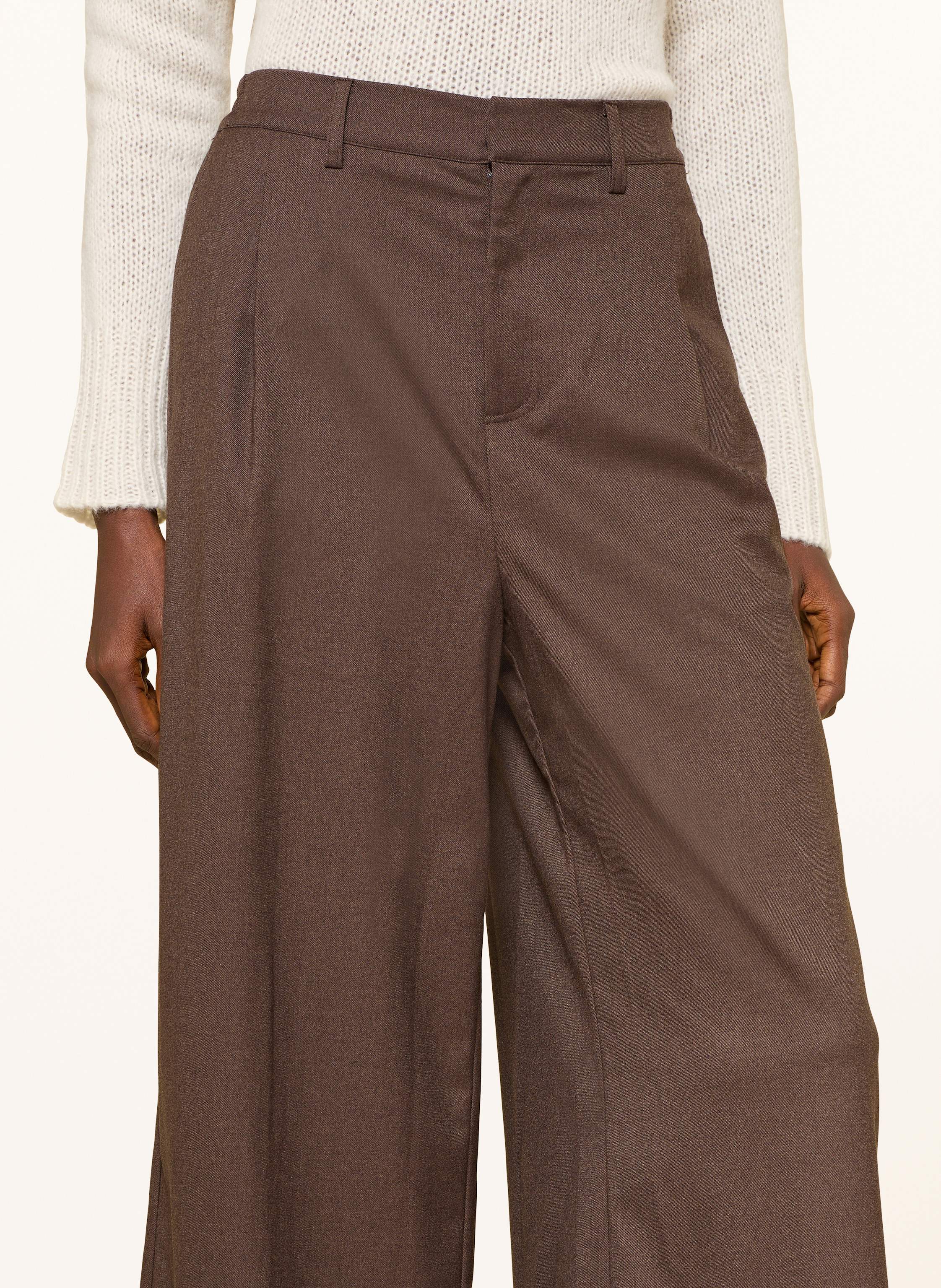 Thumbnail - Mrs & Hugs Marlenehose braun