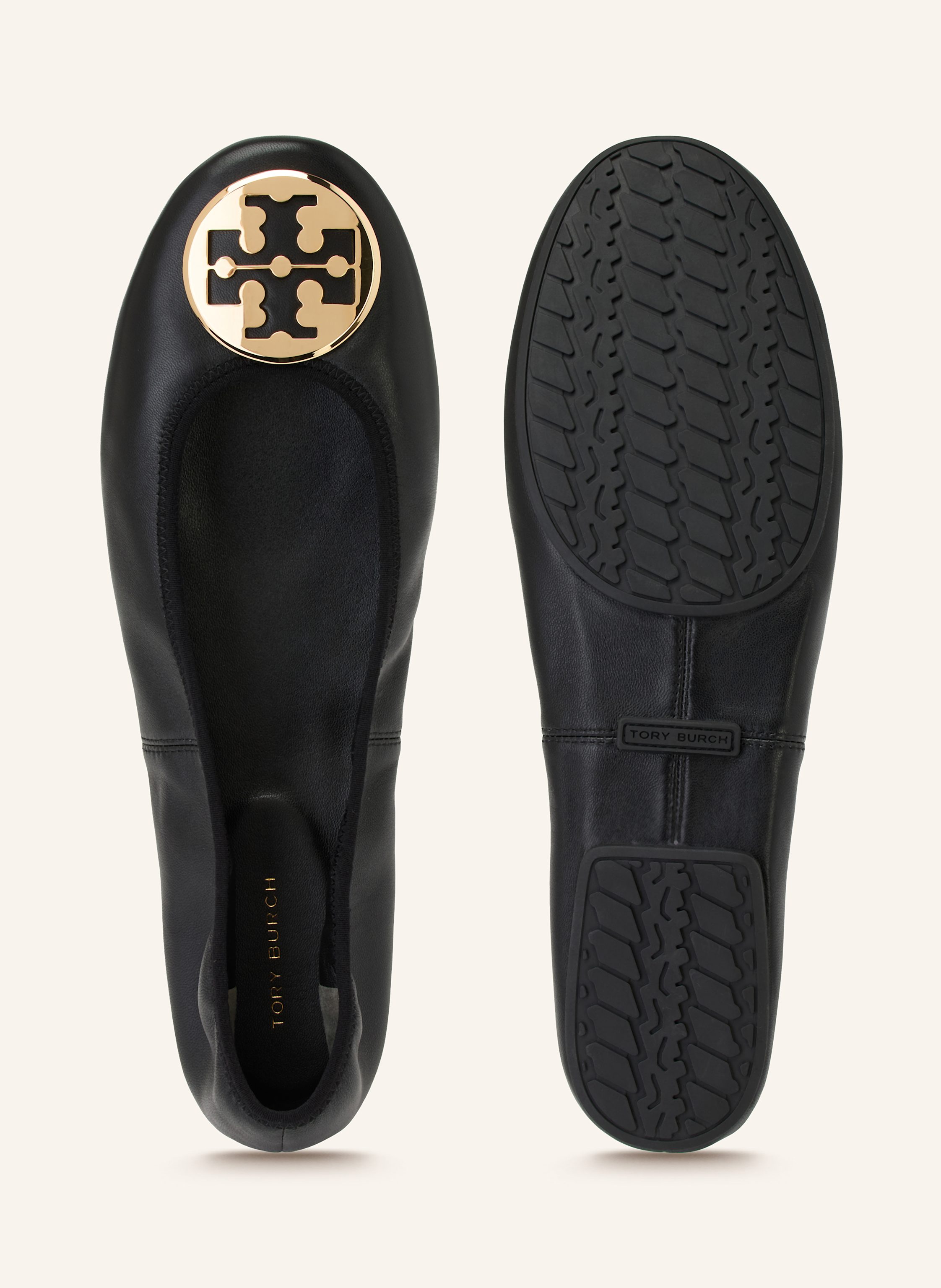 Thumbnail - Tory Burch Ballerinas Reva schwarz