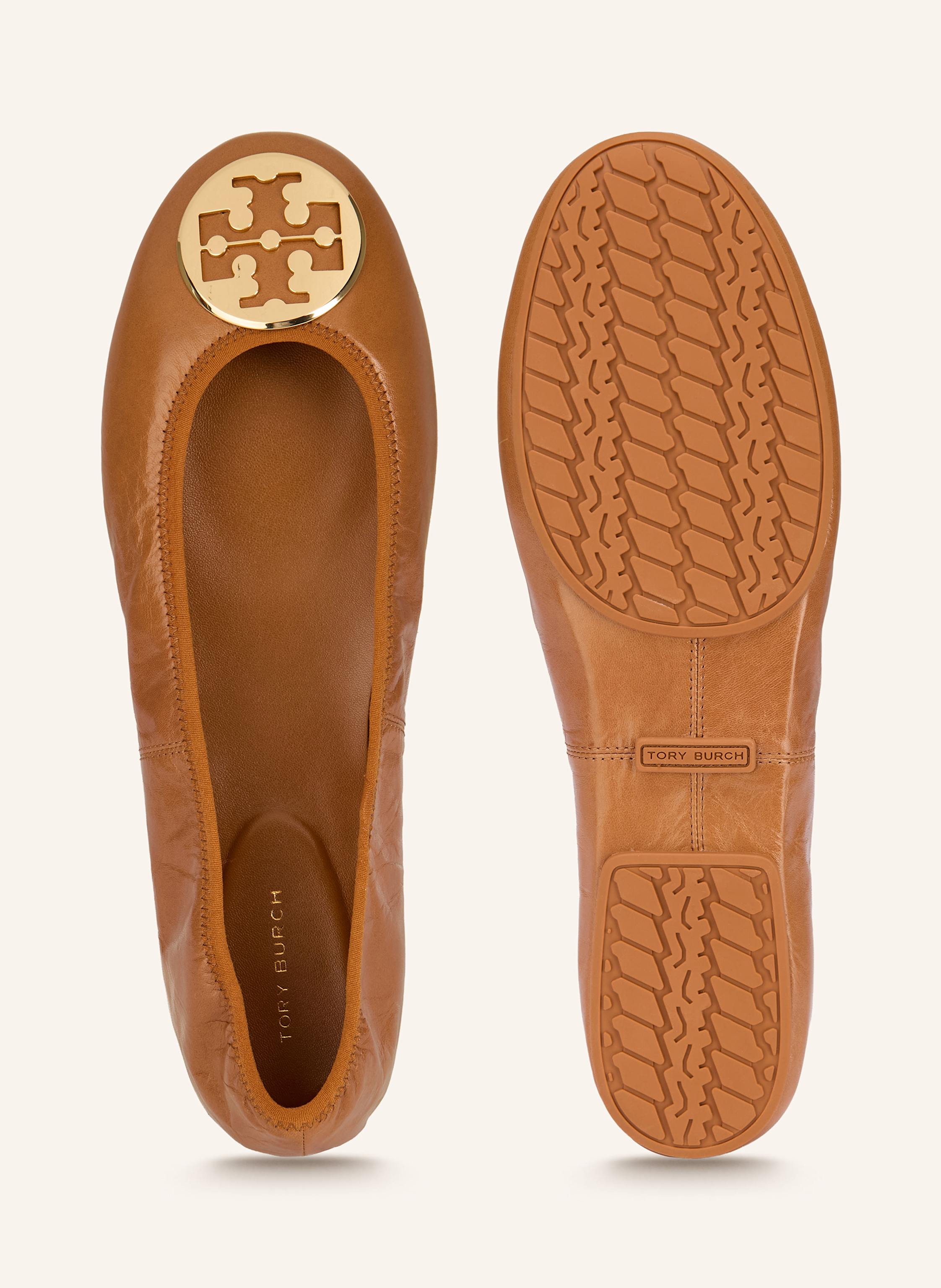 Thumbnail - Tory Burch Ballerinas Reva braun