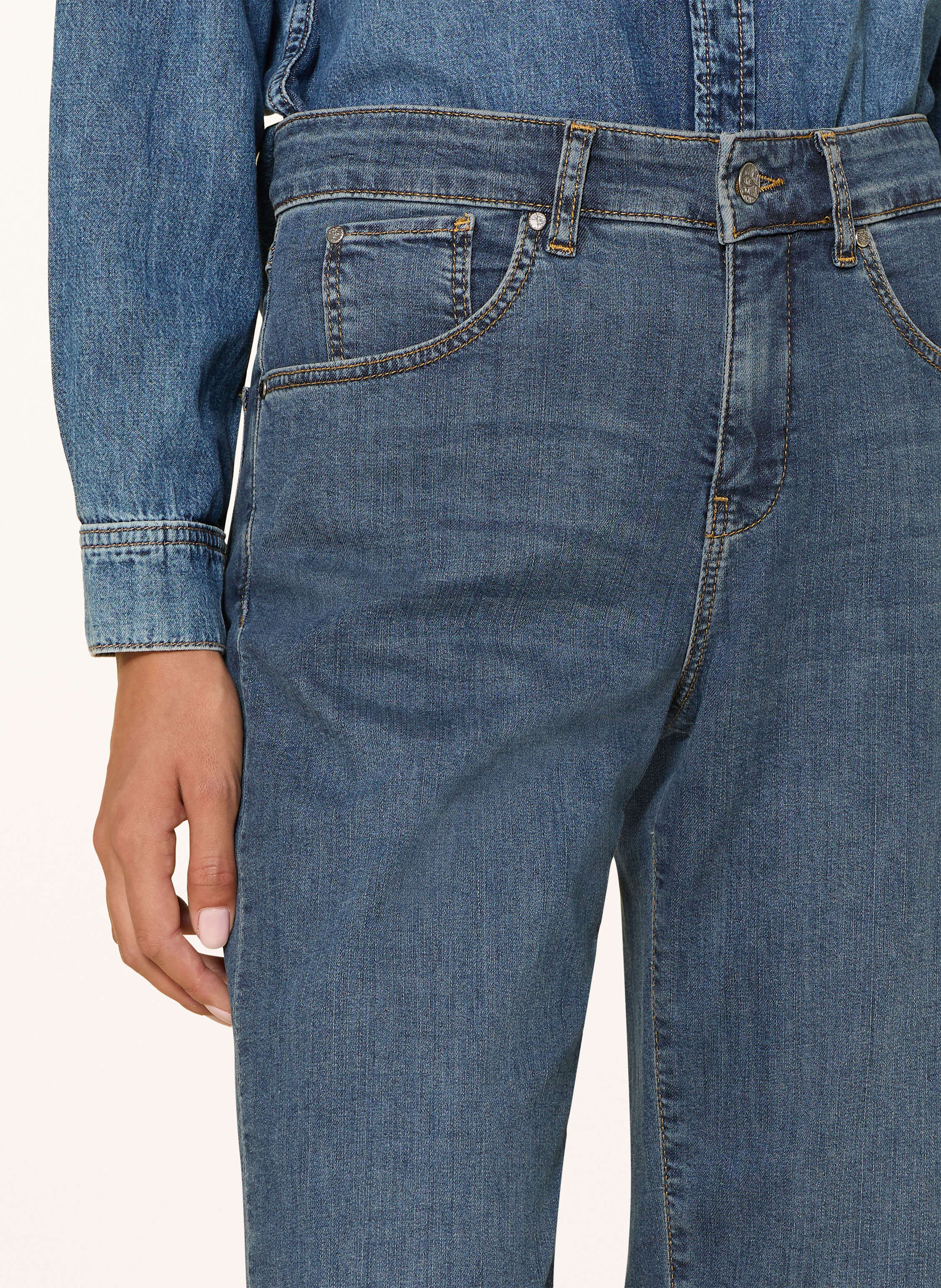 Thumbnail - Buena Vista Straight Leg Jeans blau