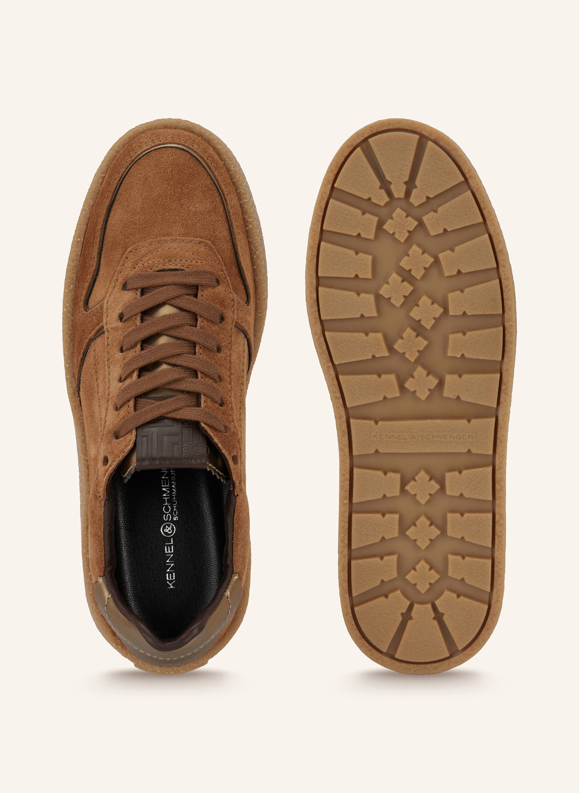 Thumbnail - Kennel & Schmenger Sneaker Bazar braun