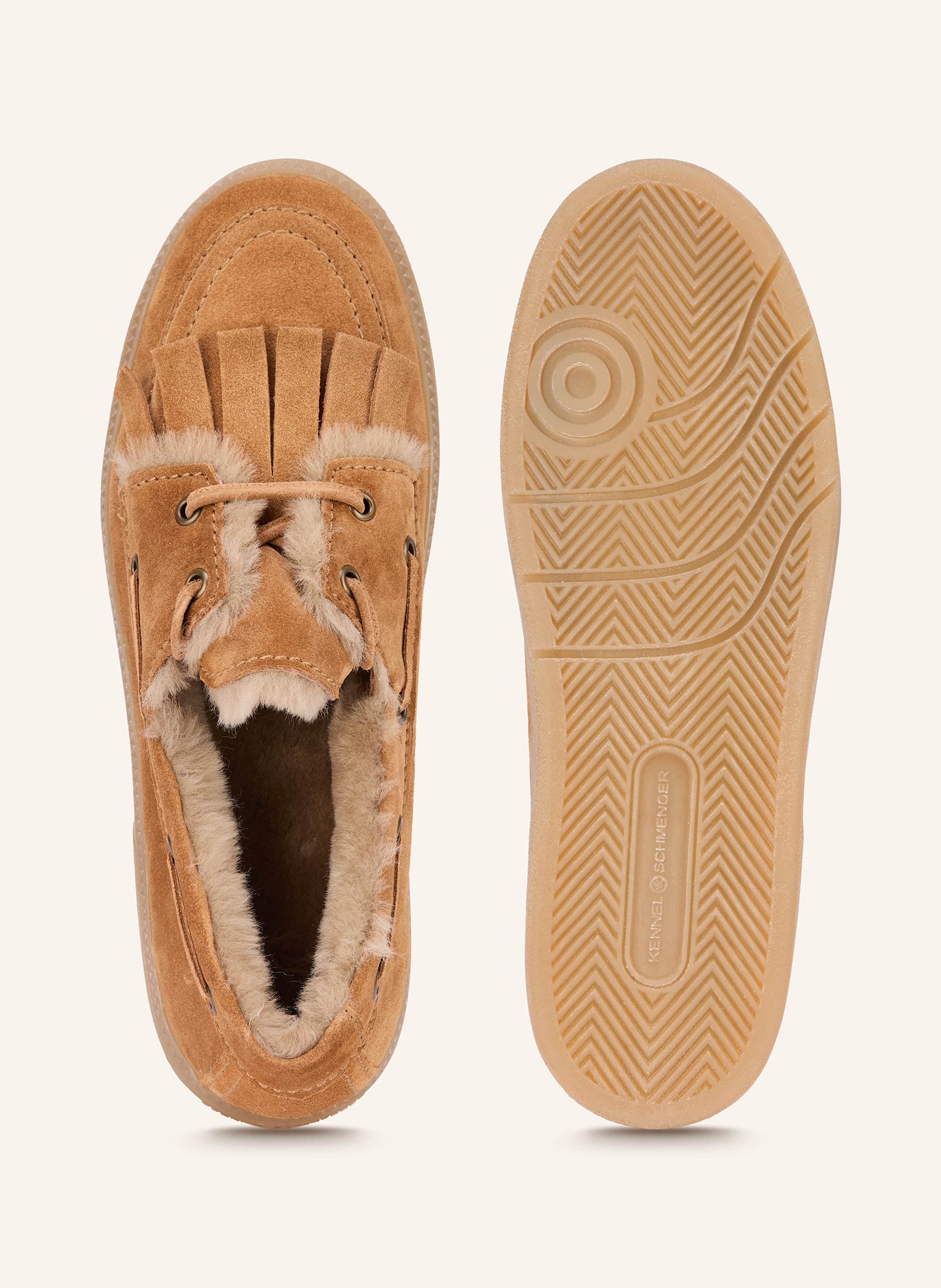 Thumbnail - Kennel & Schmenger Bootsschuhe Pop braun